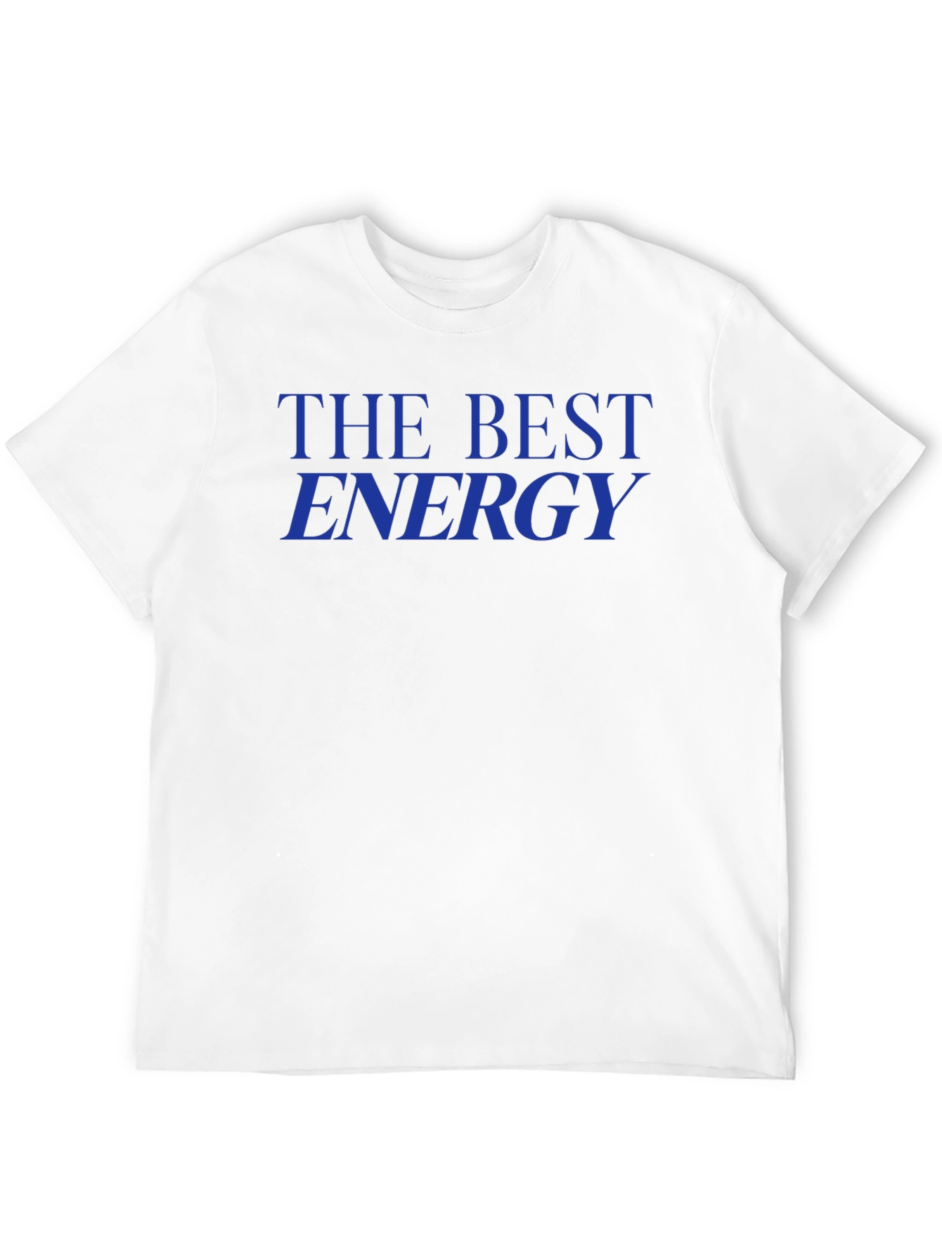 The Best Energy Black T-Shirt