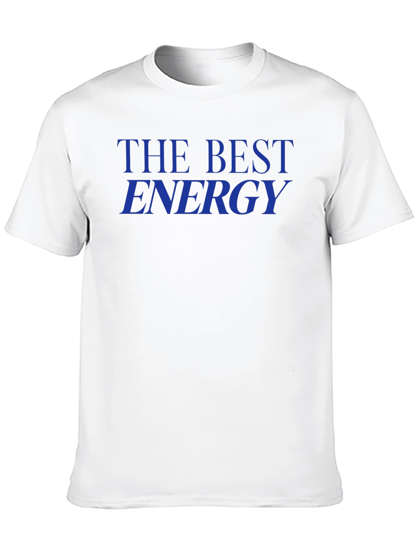 The Best Energy Black T-Shirt