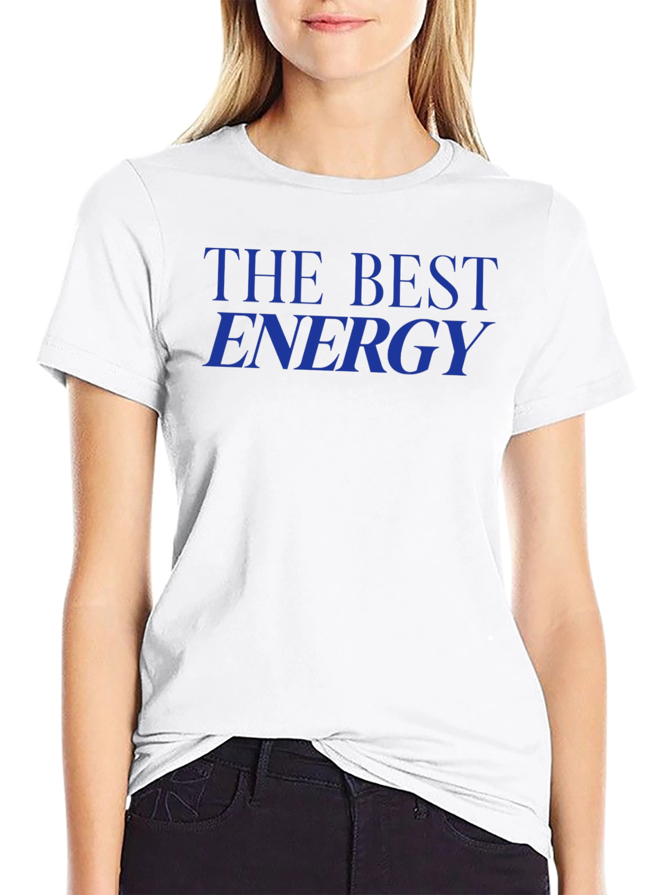 The Best Energy Black T-Shirt