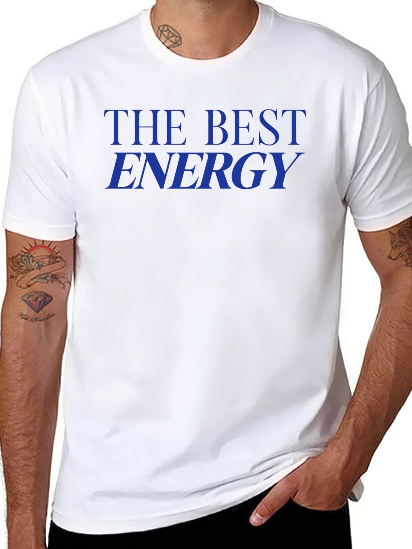 The Best Energy Black T-Shirt