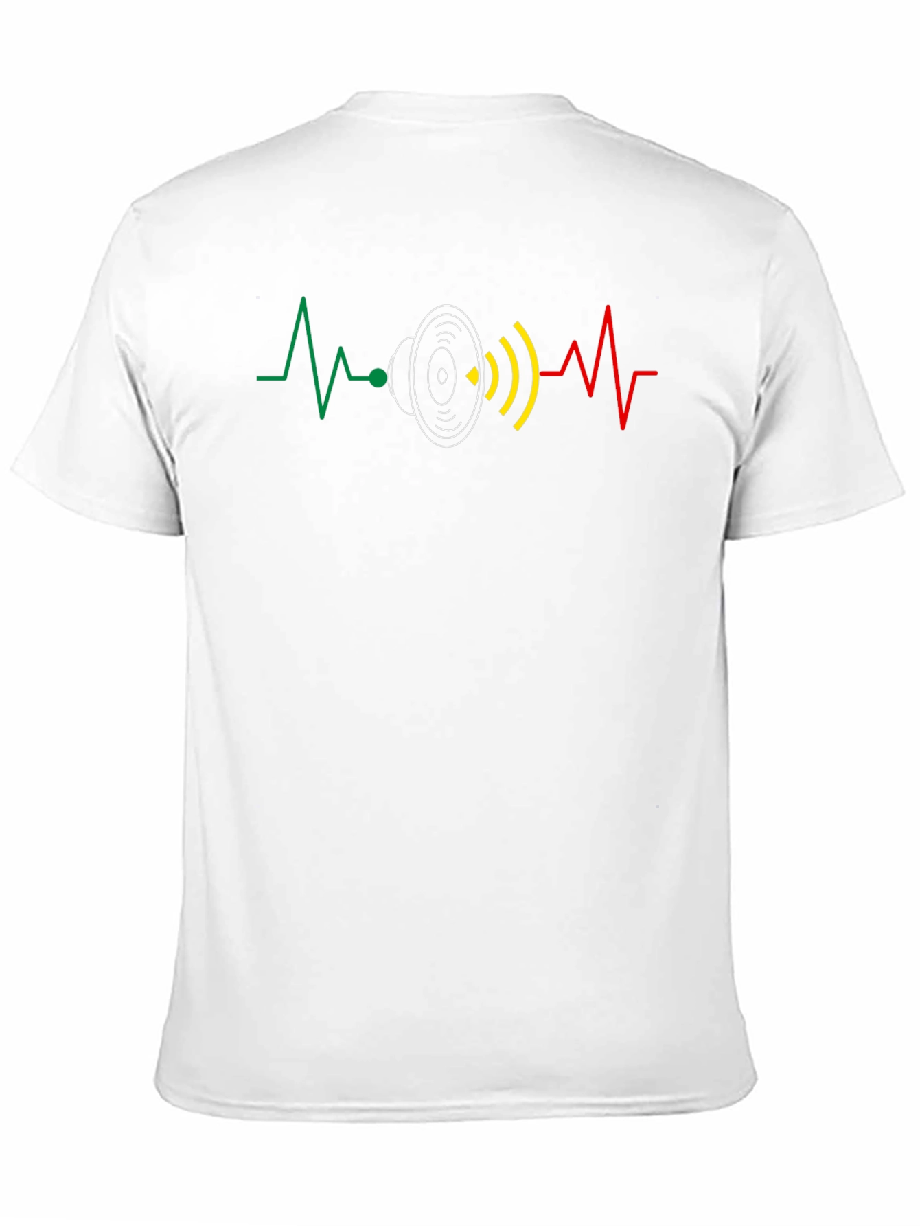 Rasta Speaker Beat T-Shirt