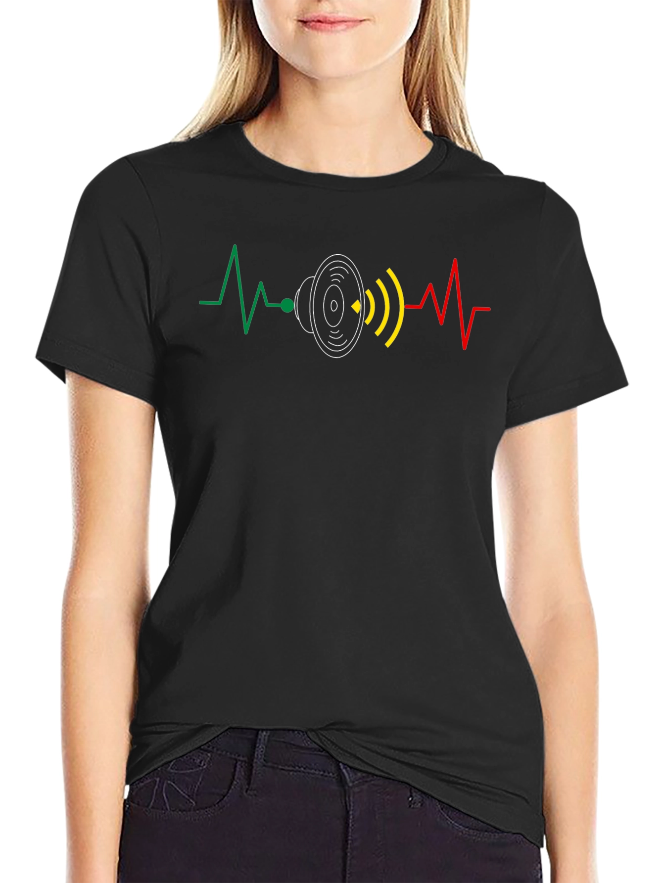 Rasta Speaker Beat T-Shirt