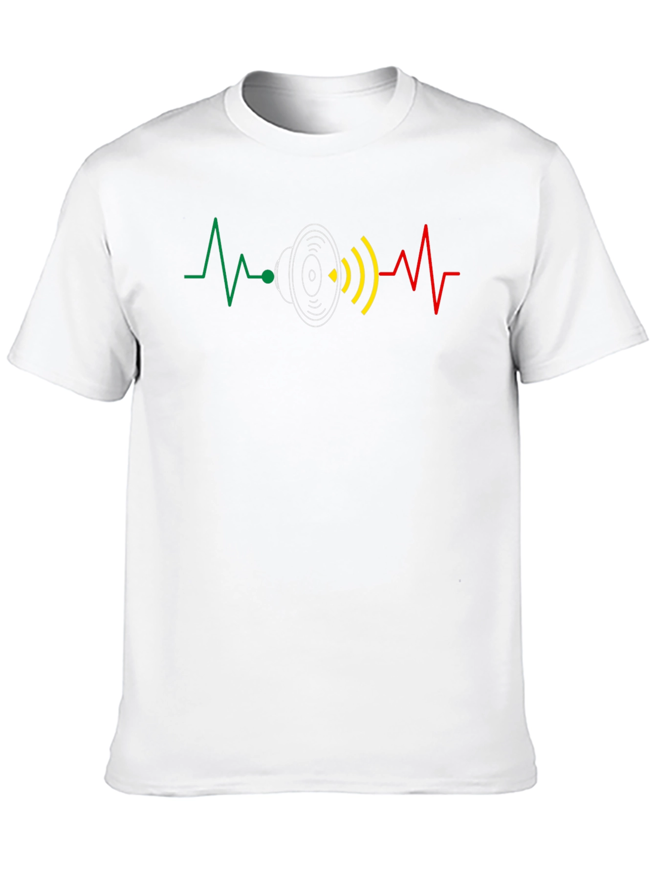 Rasta Speaker Beat T-Shirt