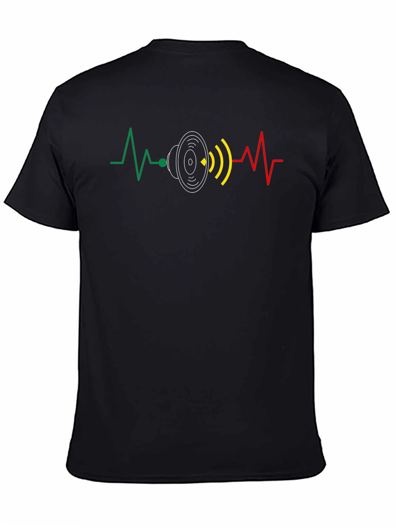 Rasta Speaker Beat T-Shirt