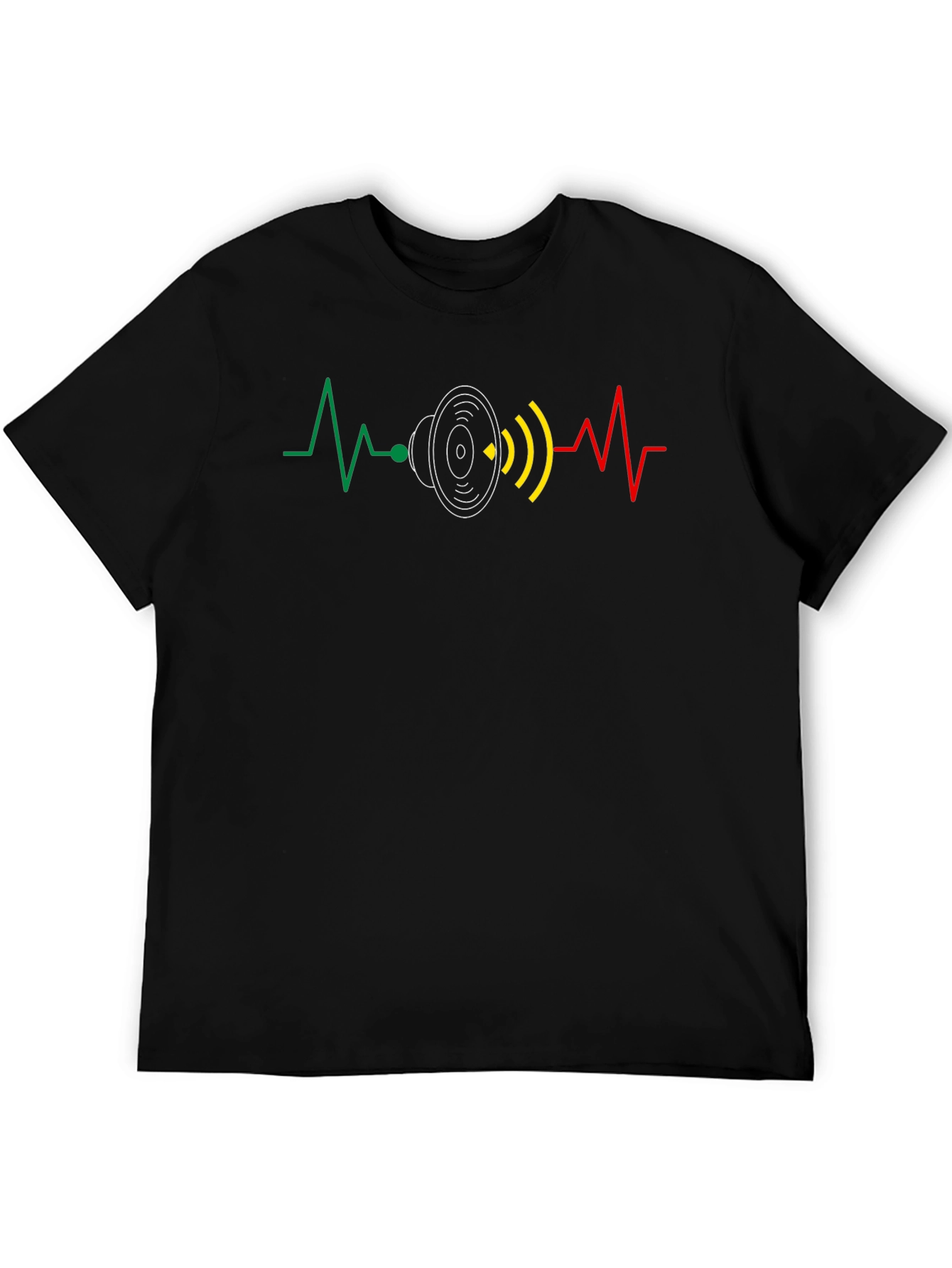 Rasta Speaker Beat T-Shirt
