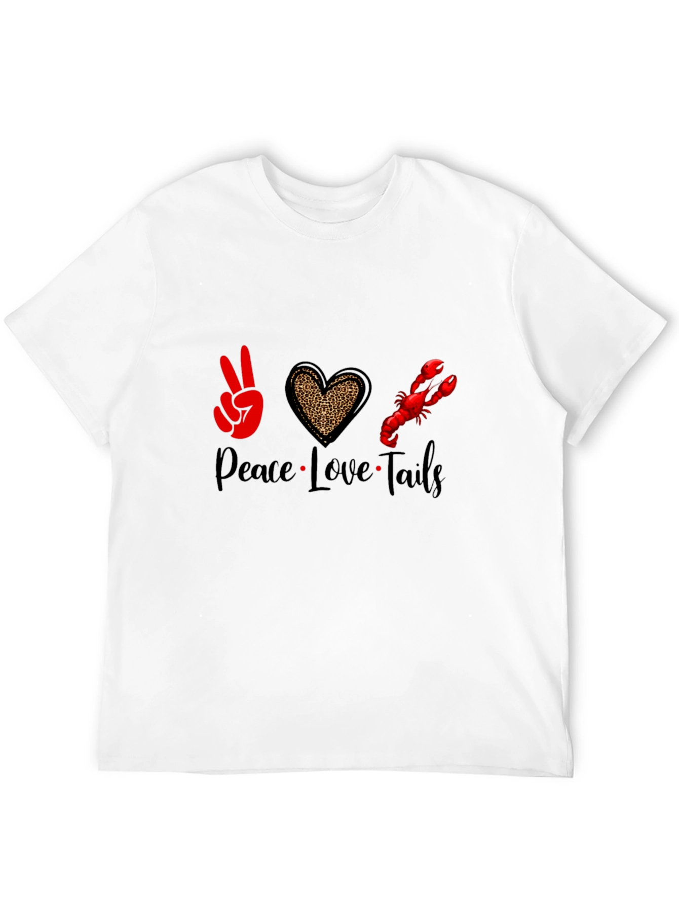 Peace Love Tails T-Shirt