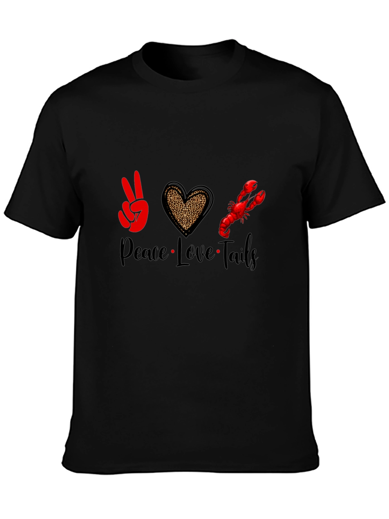 Peace Love Tails T-Shirt