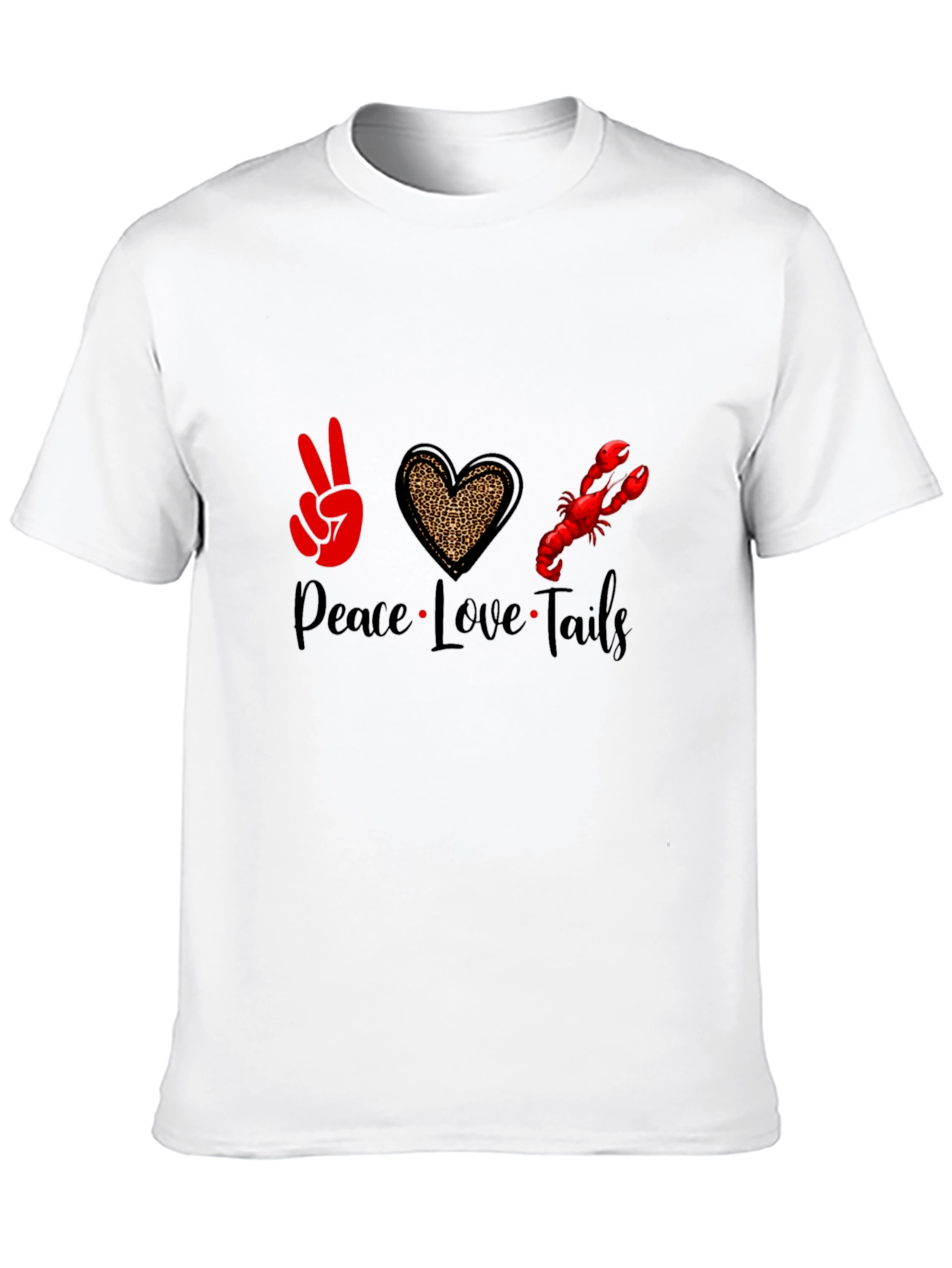 Peace Love Tails T-Shirt