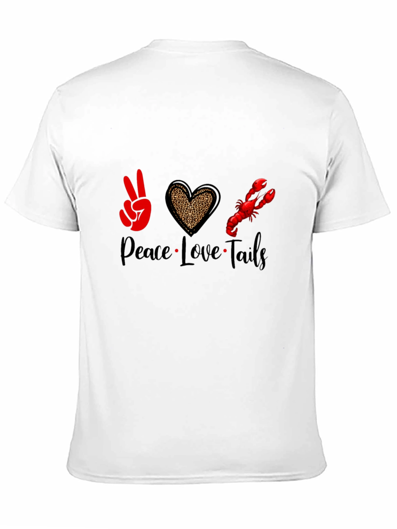 Peace Love Tails T-Shirt