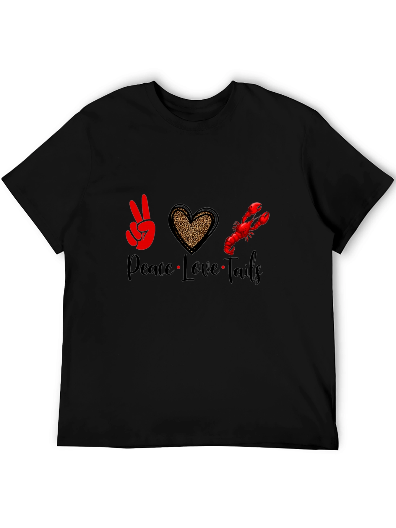 Peace Love Tails T-Shirt