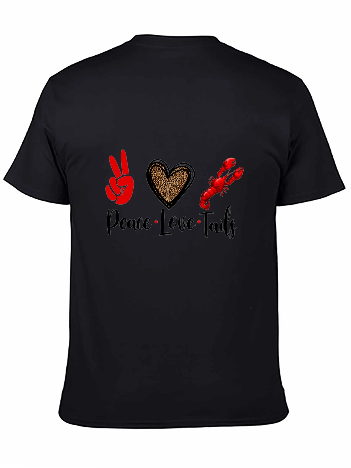 Peace Love Tails T-Shirt