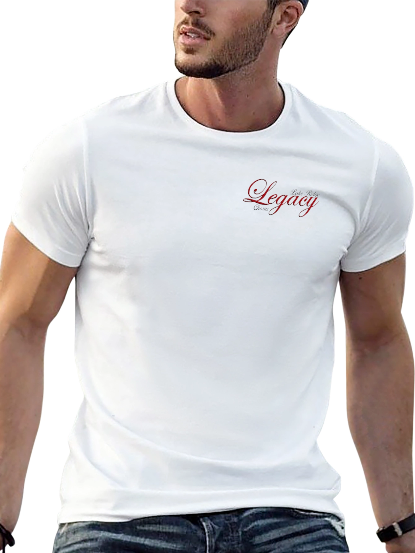 Legacy Edition Black T-Shirt