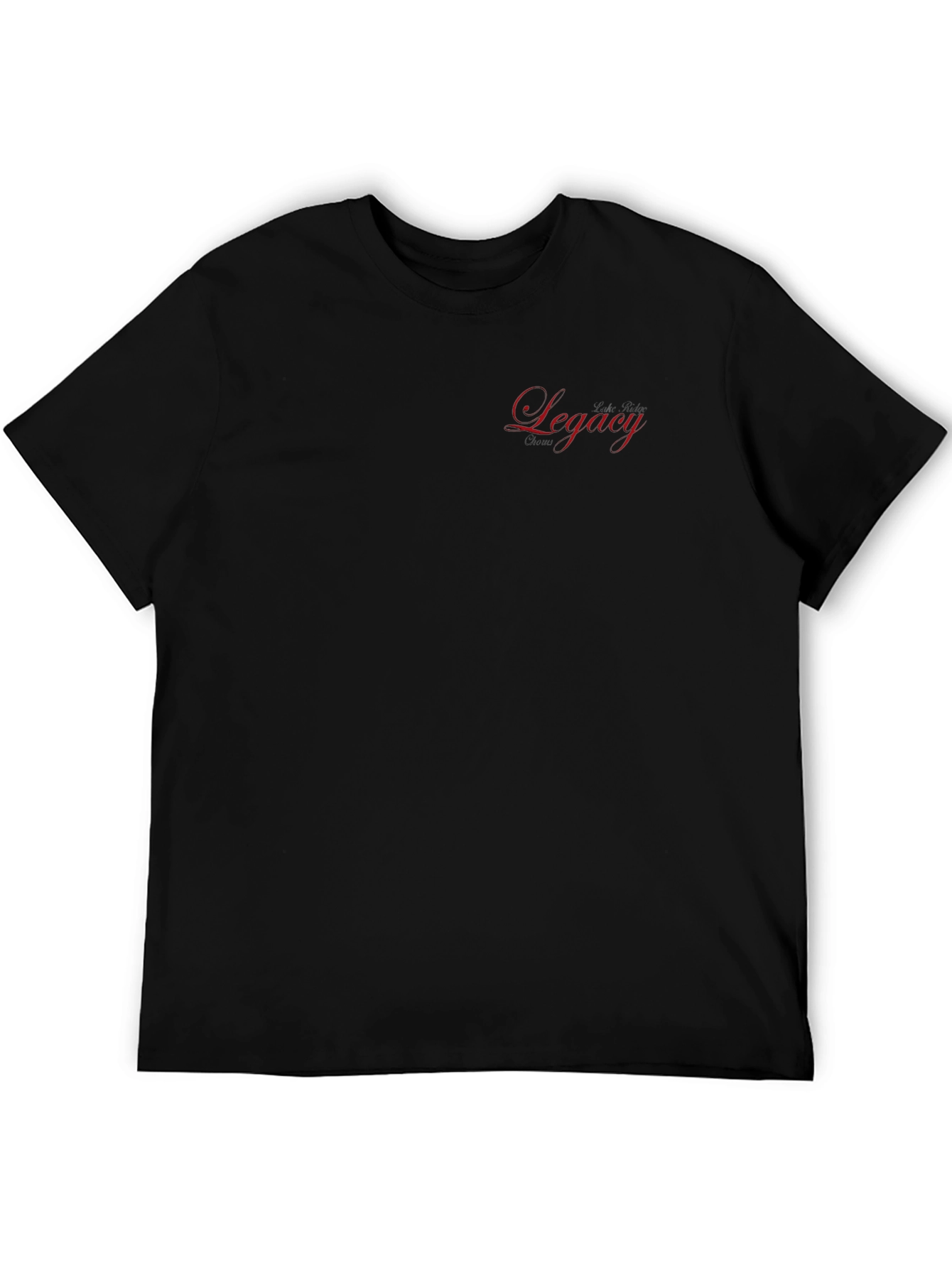 Legacy Edition Black T-Shirt
