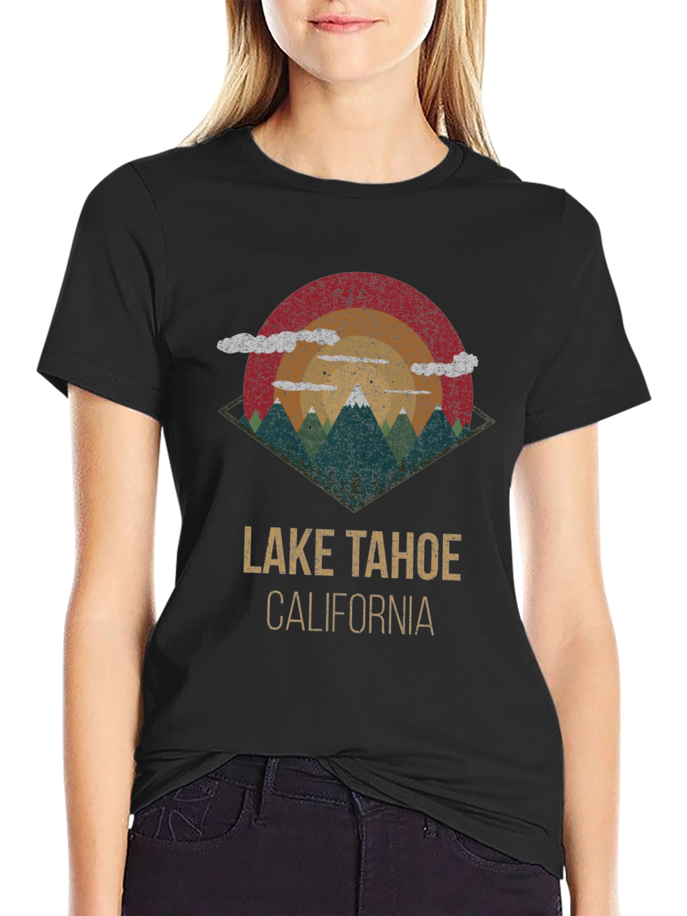 Lake Tahoe California Graphic Tee