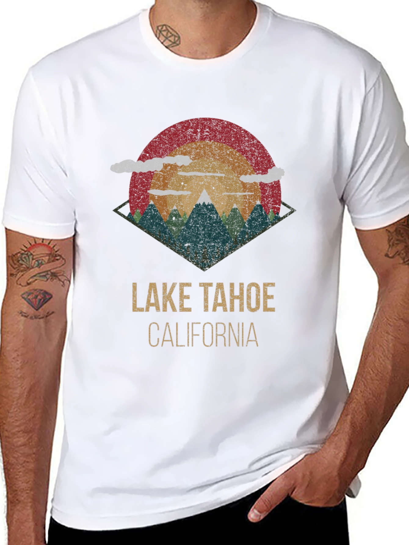 Lake Tahoe California Graphic Tee