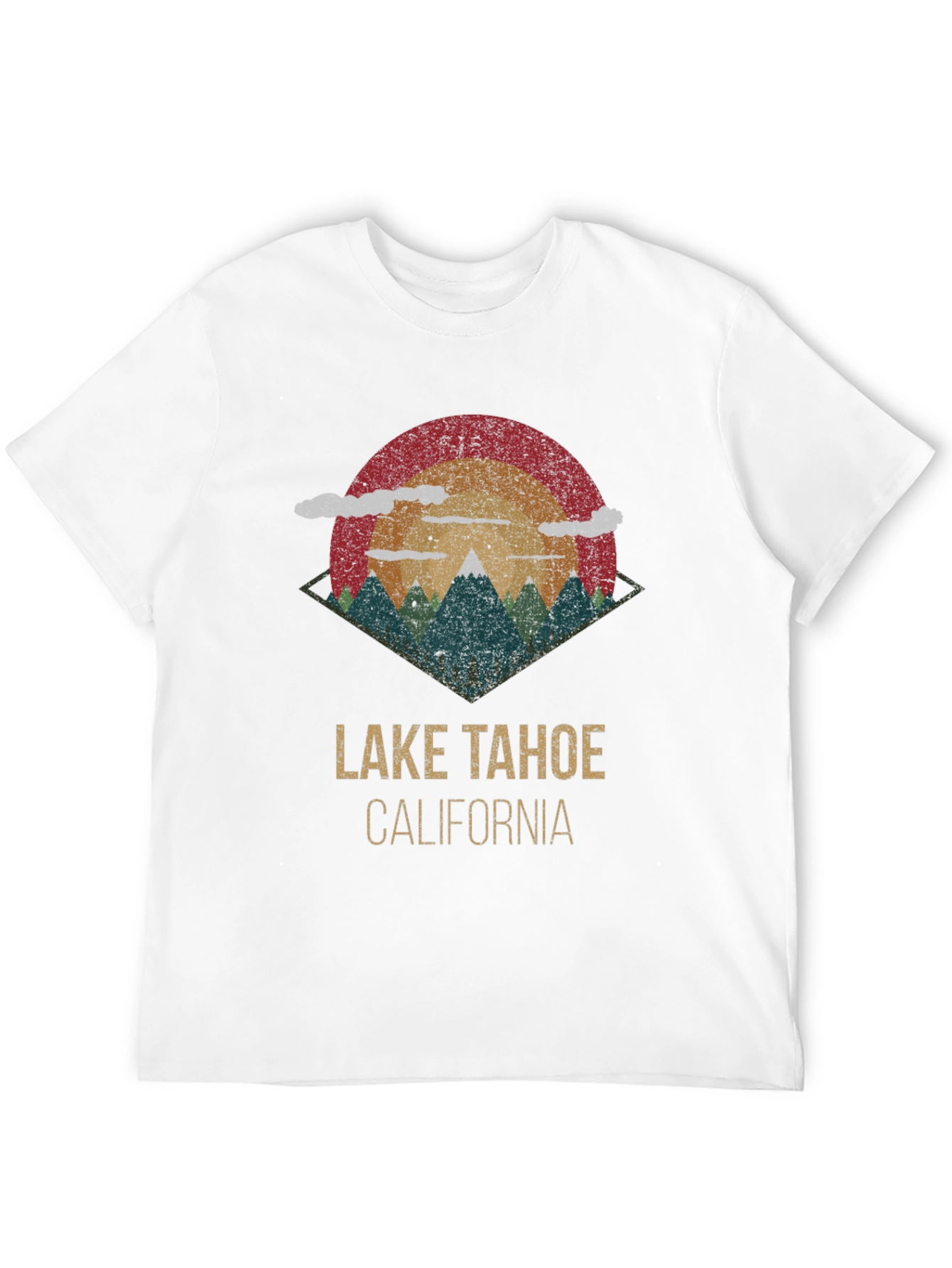 Lake Tahoe California Graphic Tee