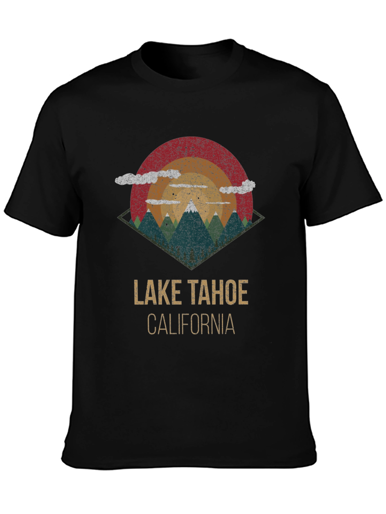 Lake Tahoe California Graphic Tee
