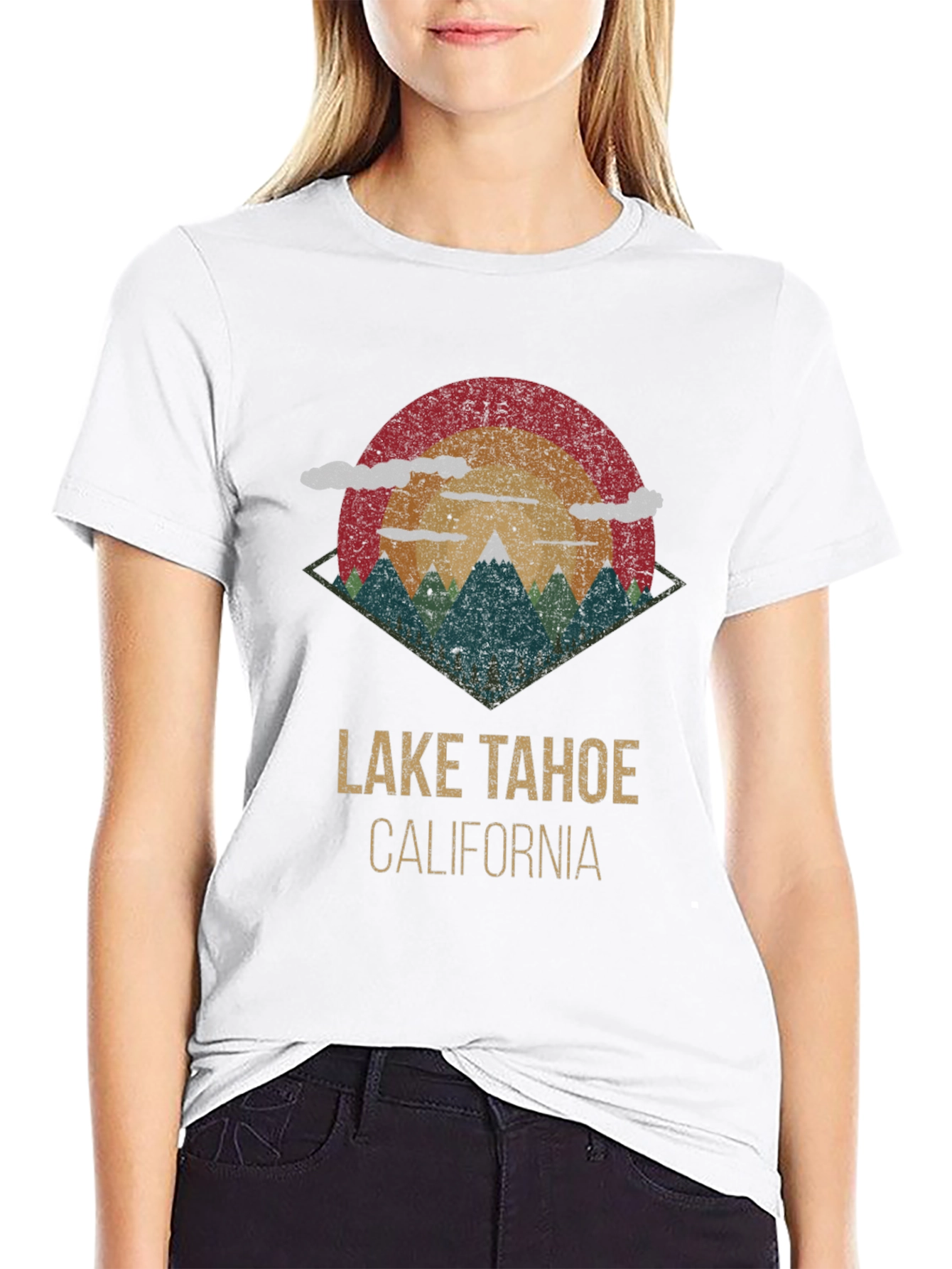 Lake Tahoe California Graphic Tee