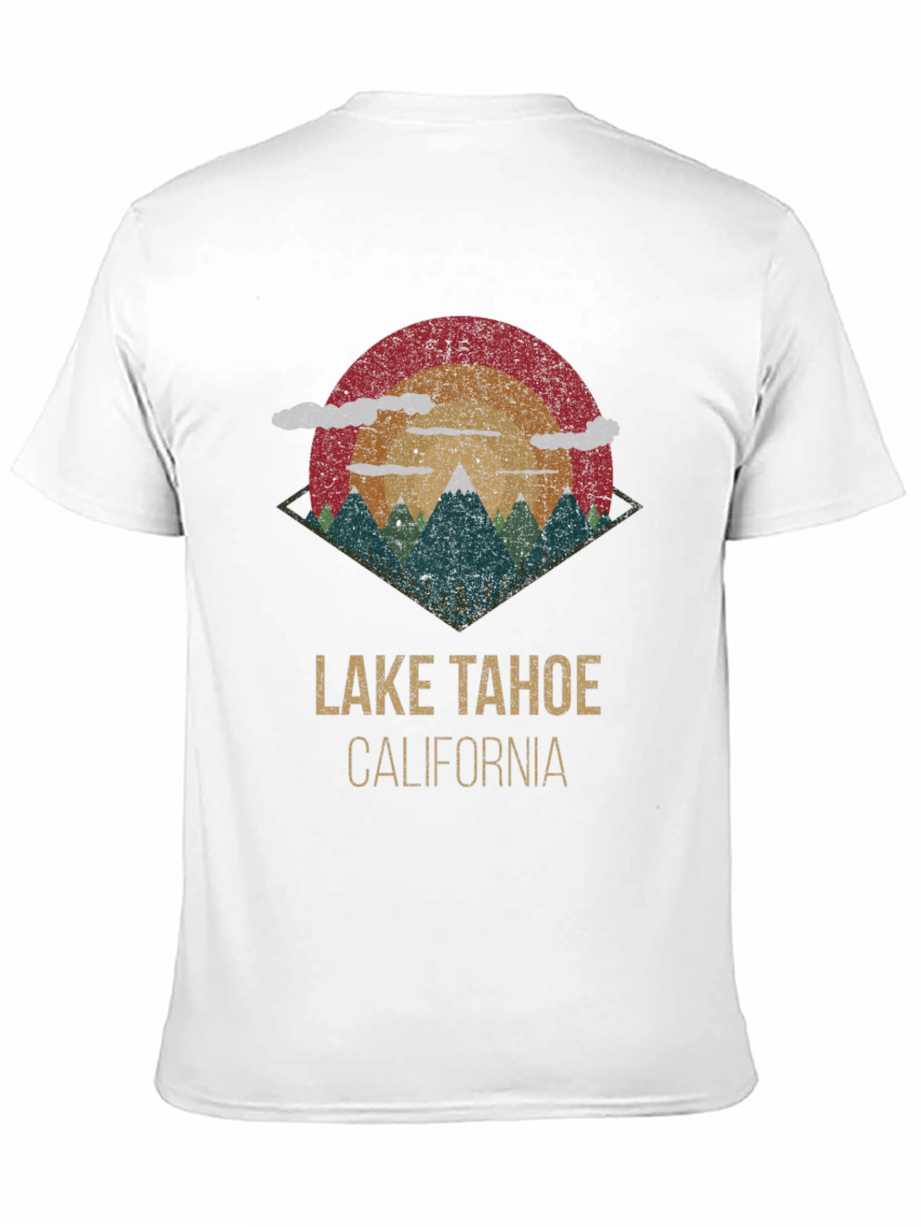 Lake Tahoe California Graphic Tee