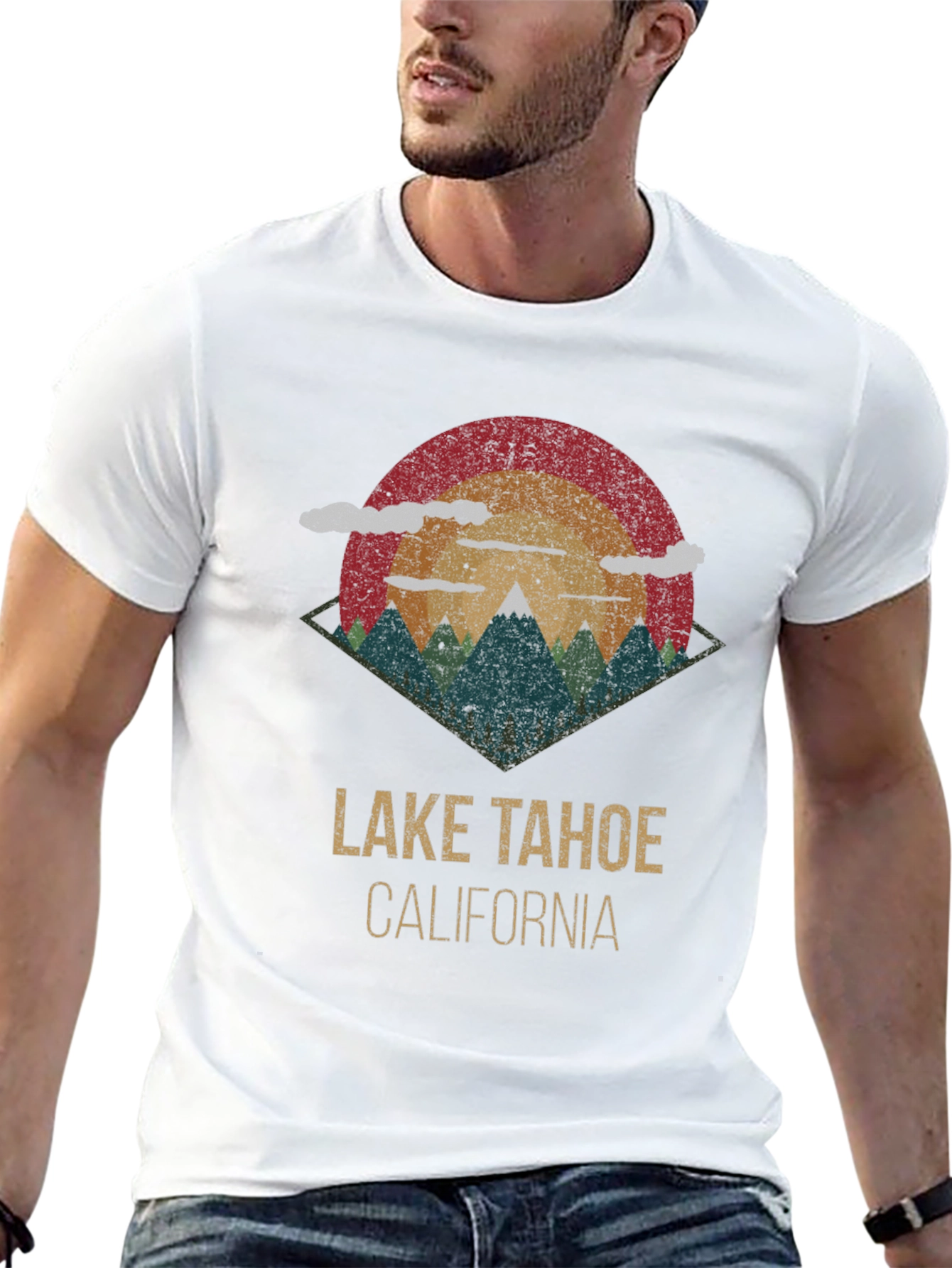 Lake Tahoe California Graphic Tee