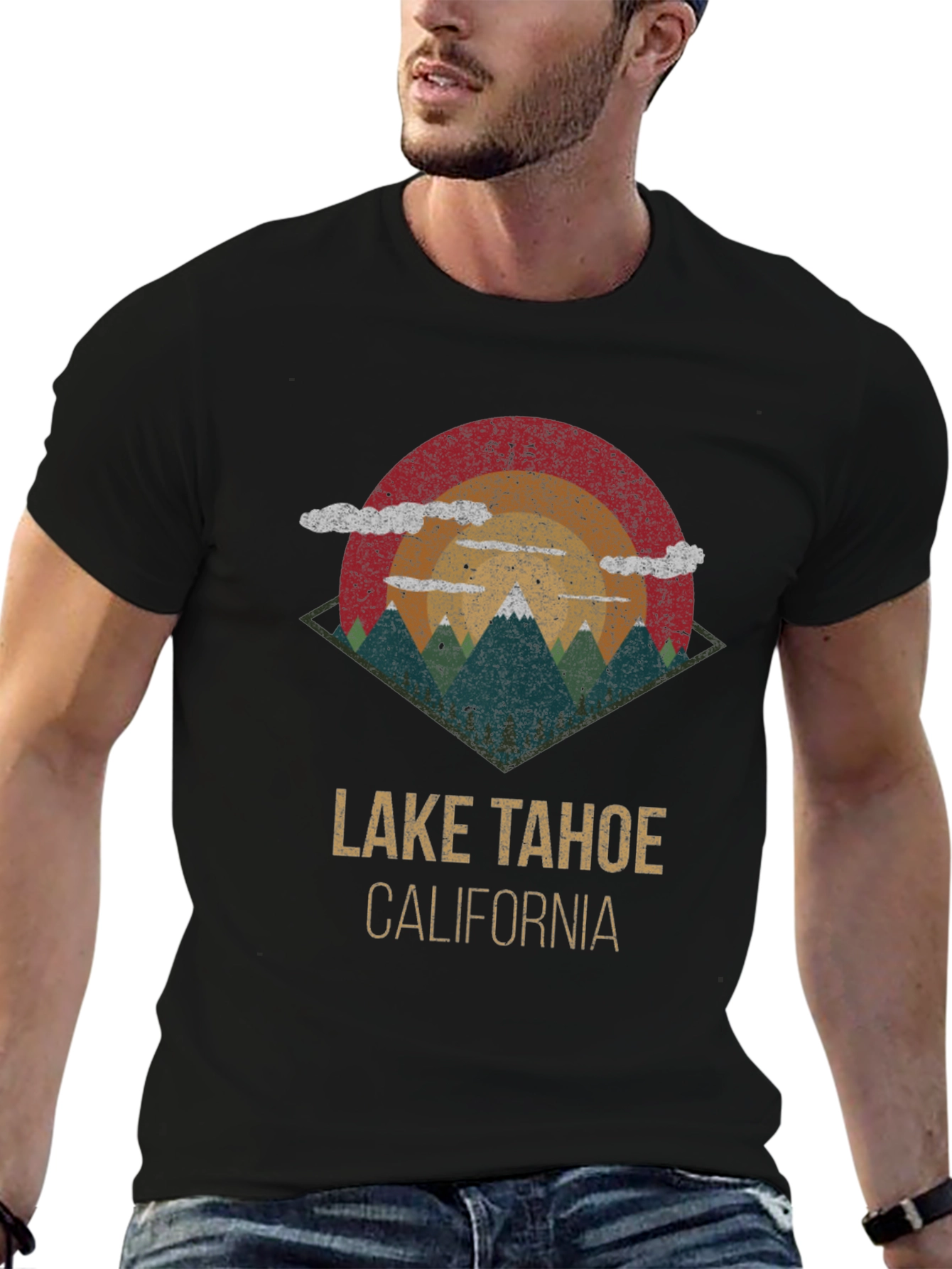 Lake Tahoe California Graphic Tee