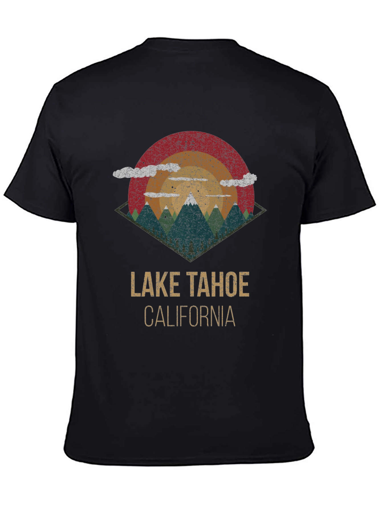 Lake Tahoe California Graphic Tee