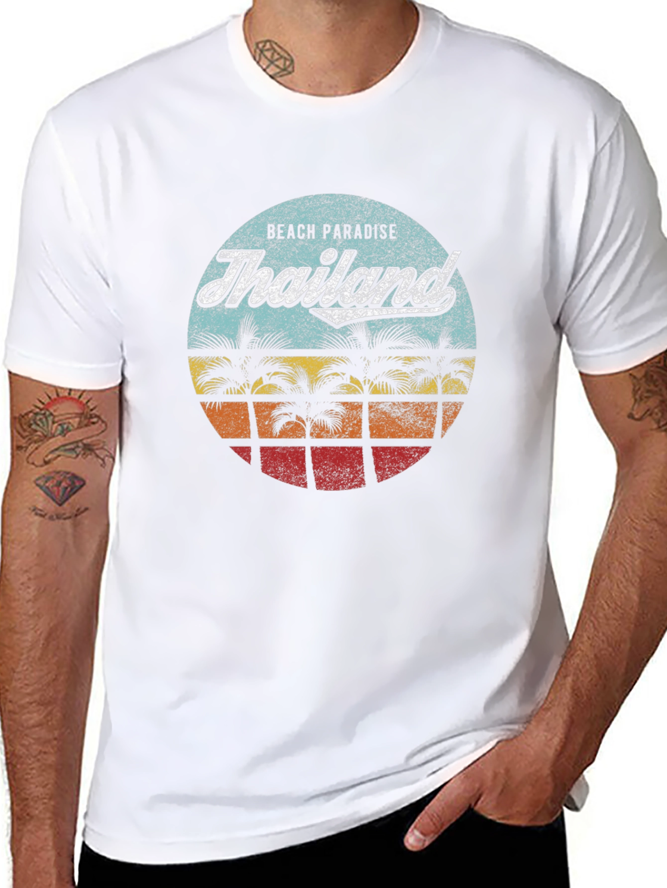 Thailand Beach Paradise T-Shirt
