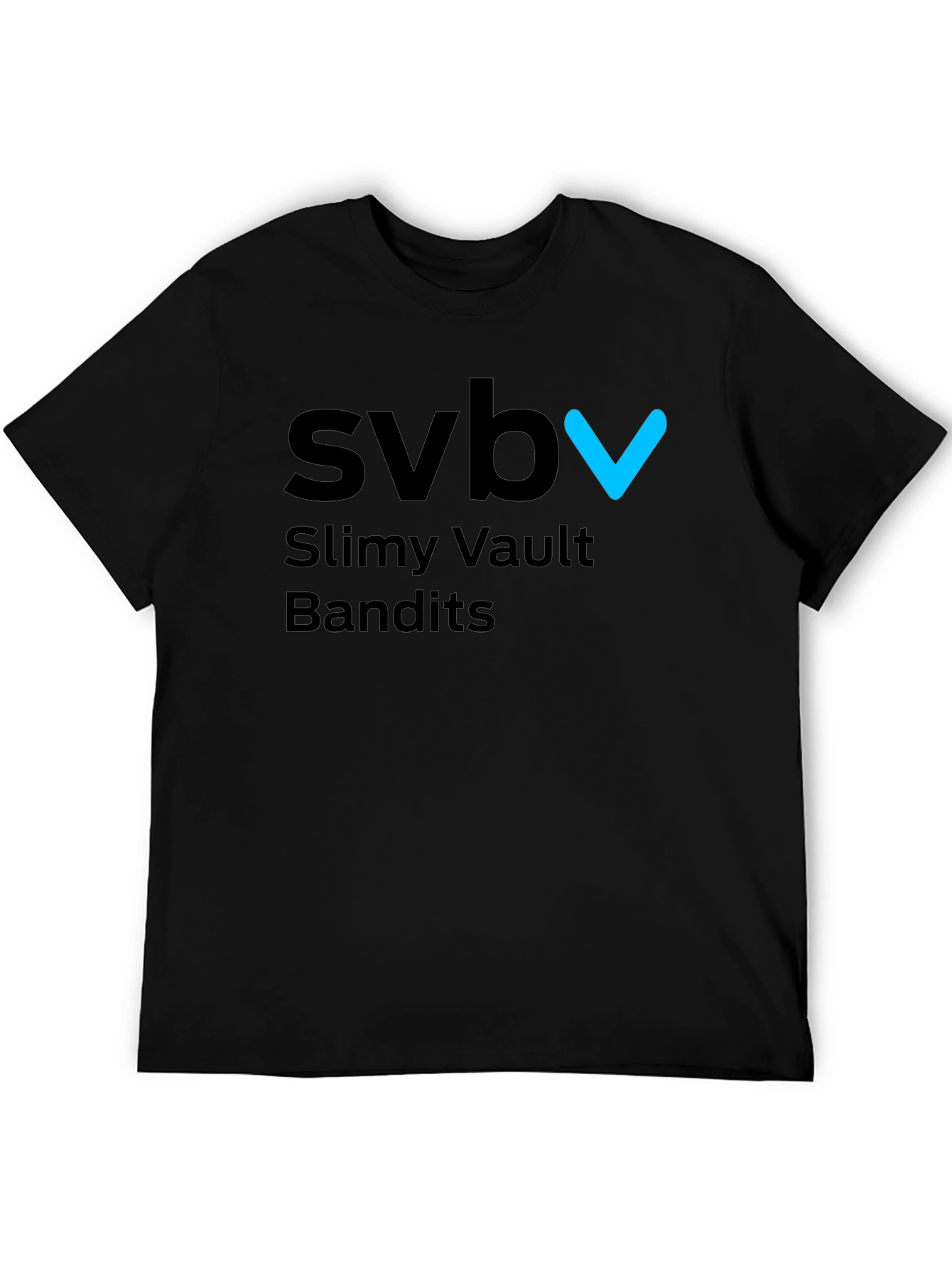 SVB Slimy Vault Bandits Black T-Shirt
