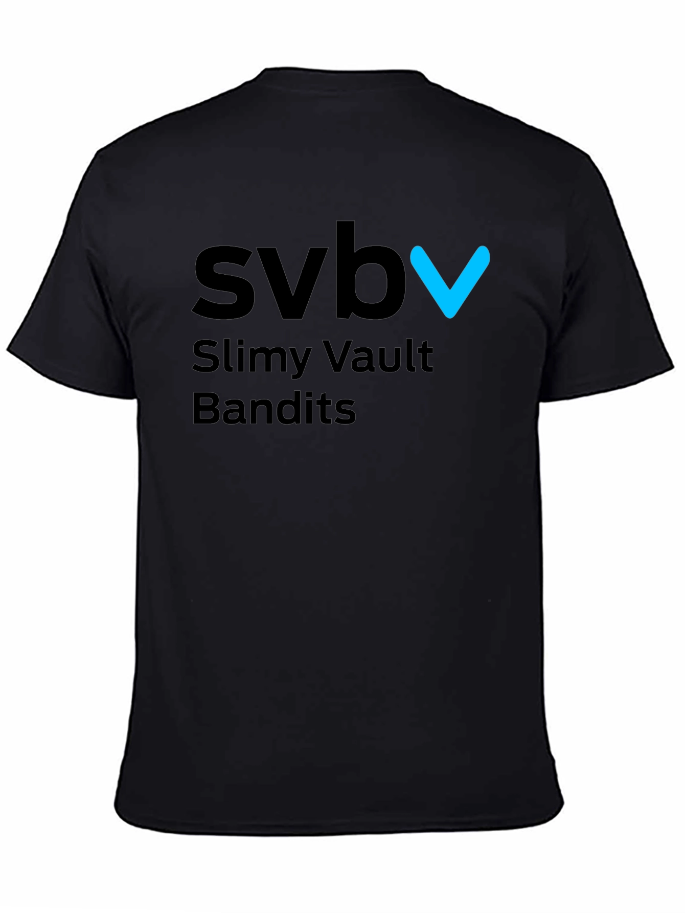 SVB Slimy Vault Bandits Black T-Shirt