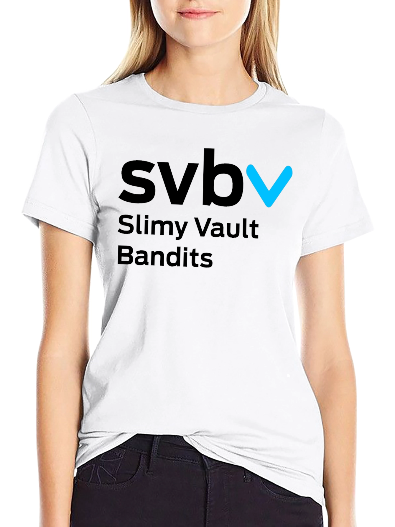 SVB Slimy Vault Bandits Black T-Shirt