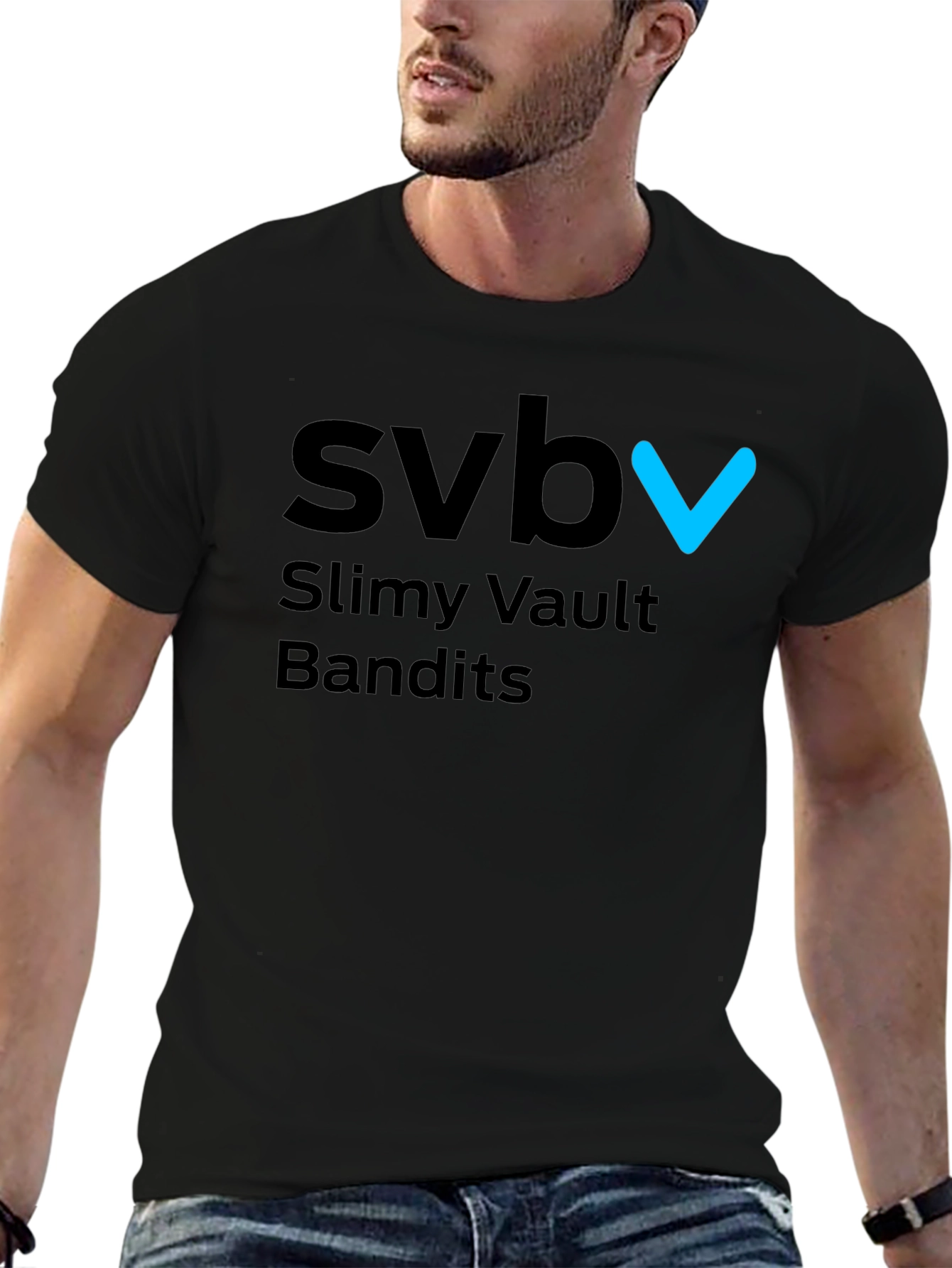 SVB Slimy Vault Bandits Black T-Shirt