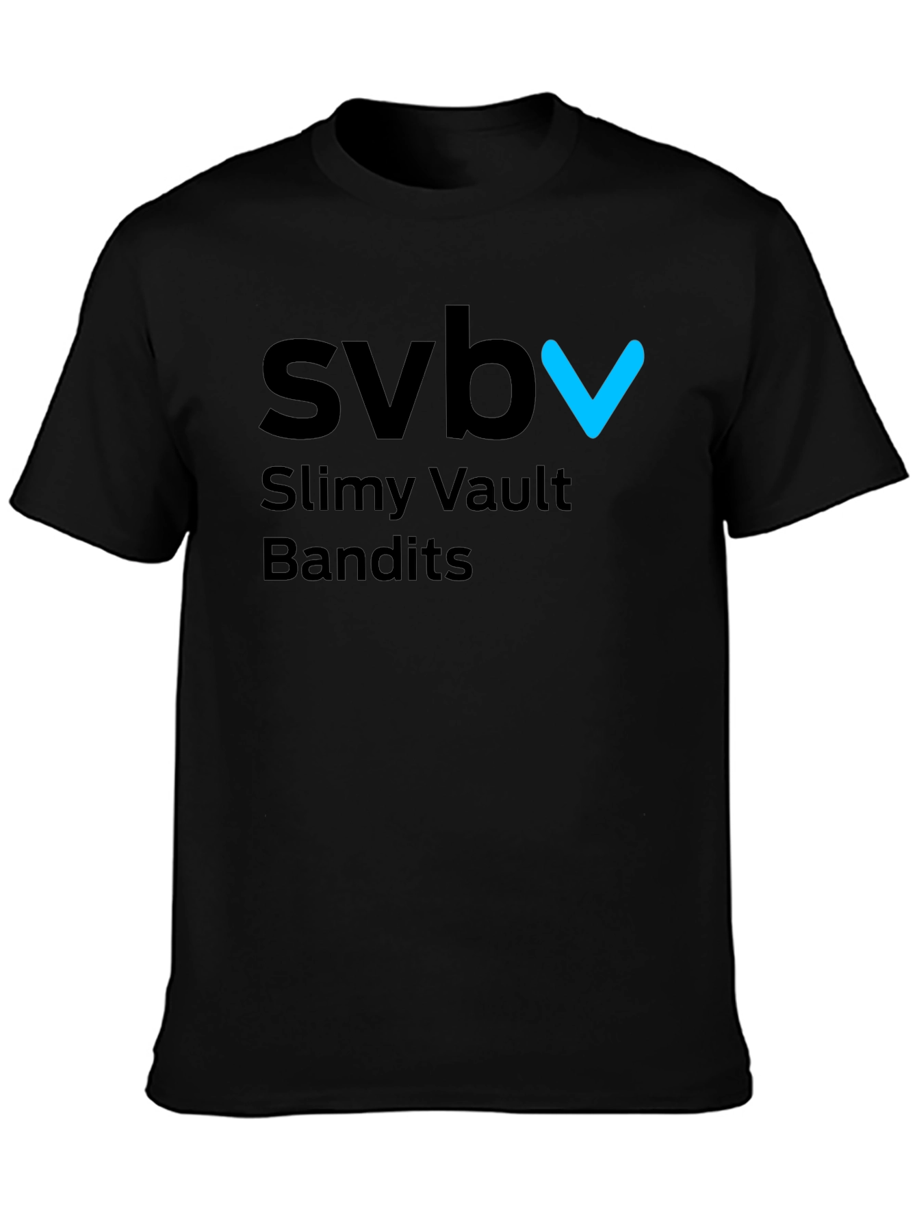 SVB Slimy Vault Bandits Black T-Shirt