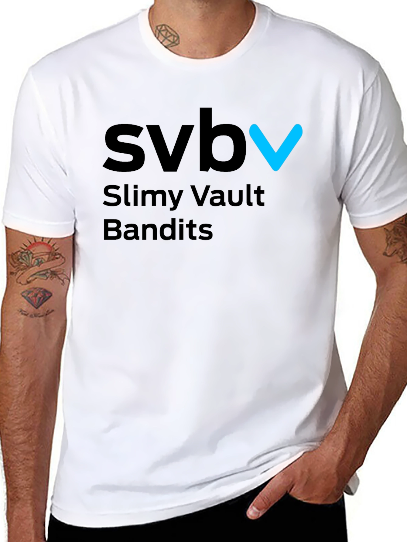 SVB Slimy Vault Bandits Black T-Shirt