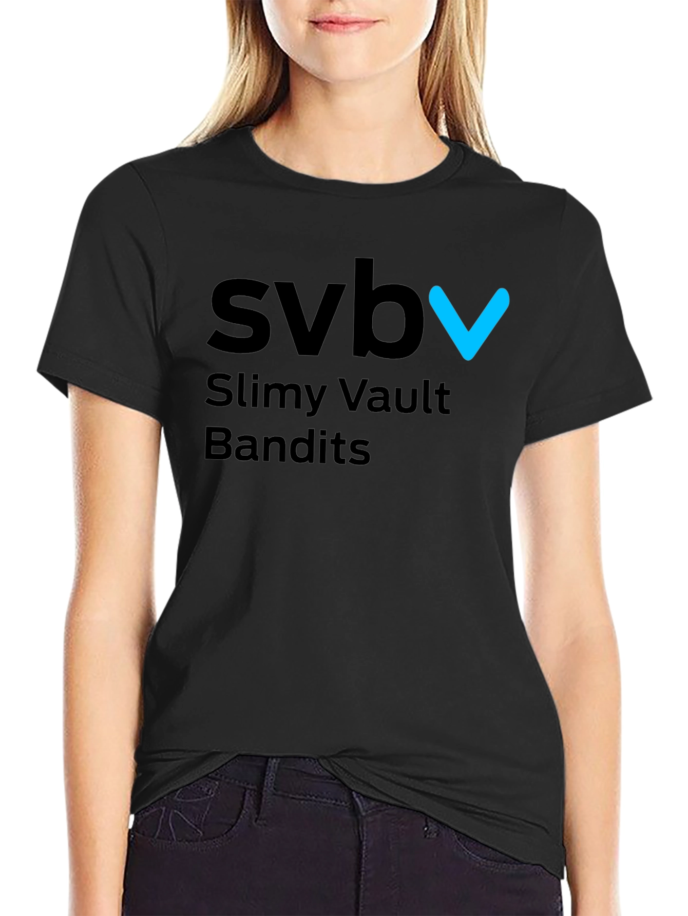 SVB Slimy Vault Bandits Black T-Shirt