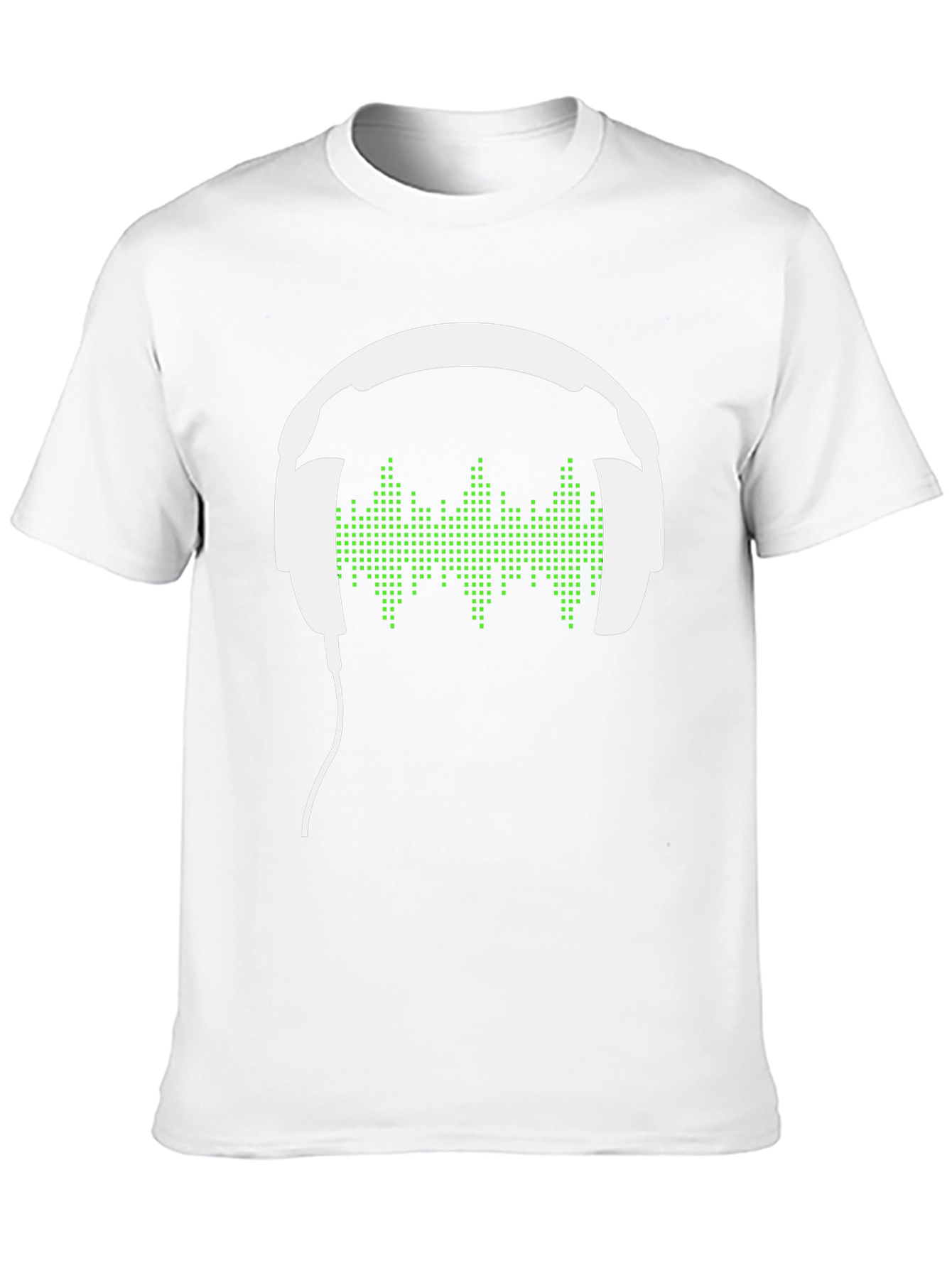 Cool Headphone Graphic T-Shirt - Music Lover