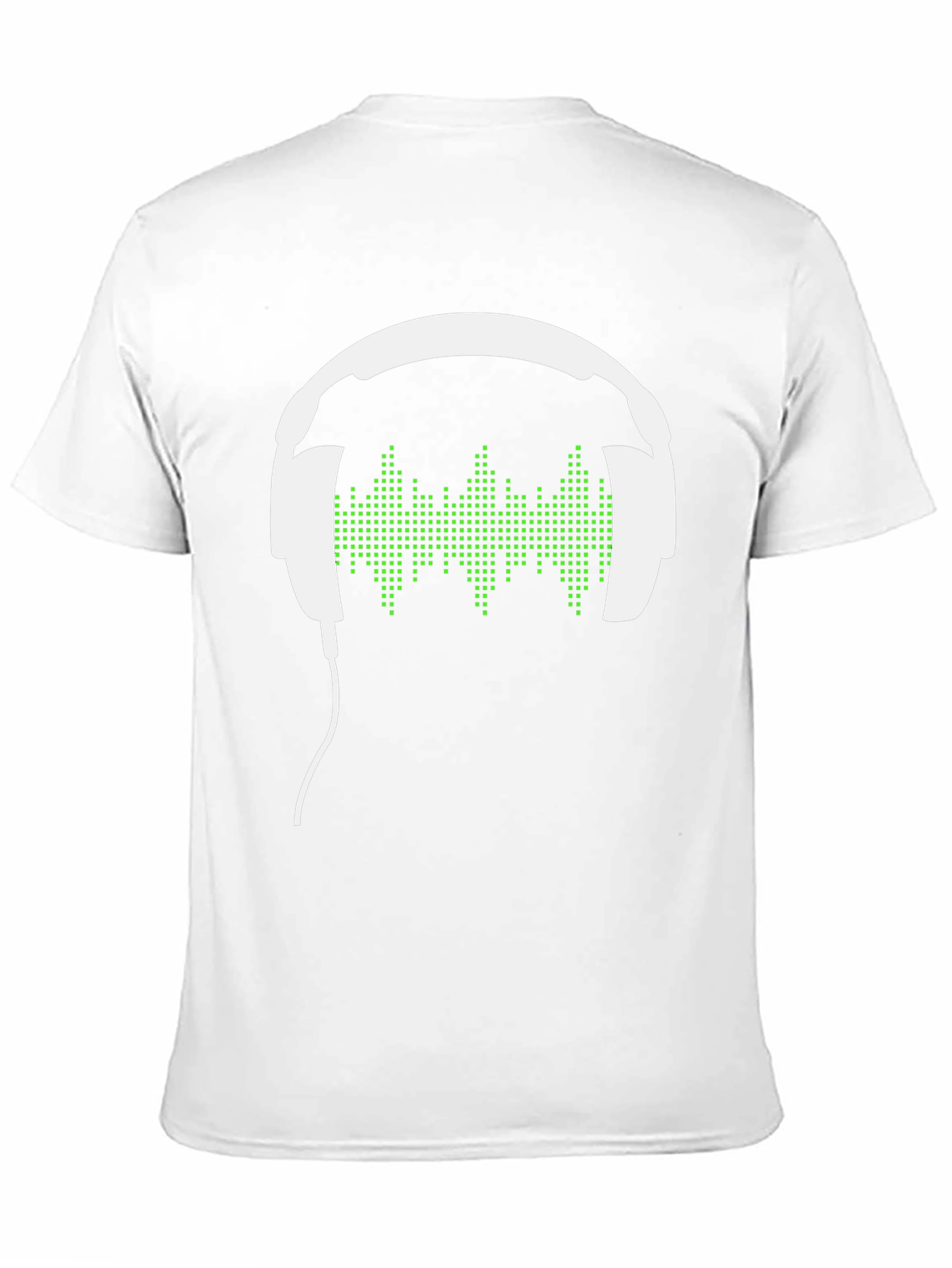 Cool Headphone Graphic T-Shirt - Music Lover