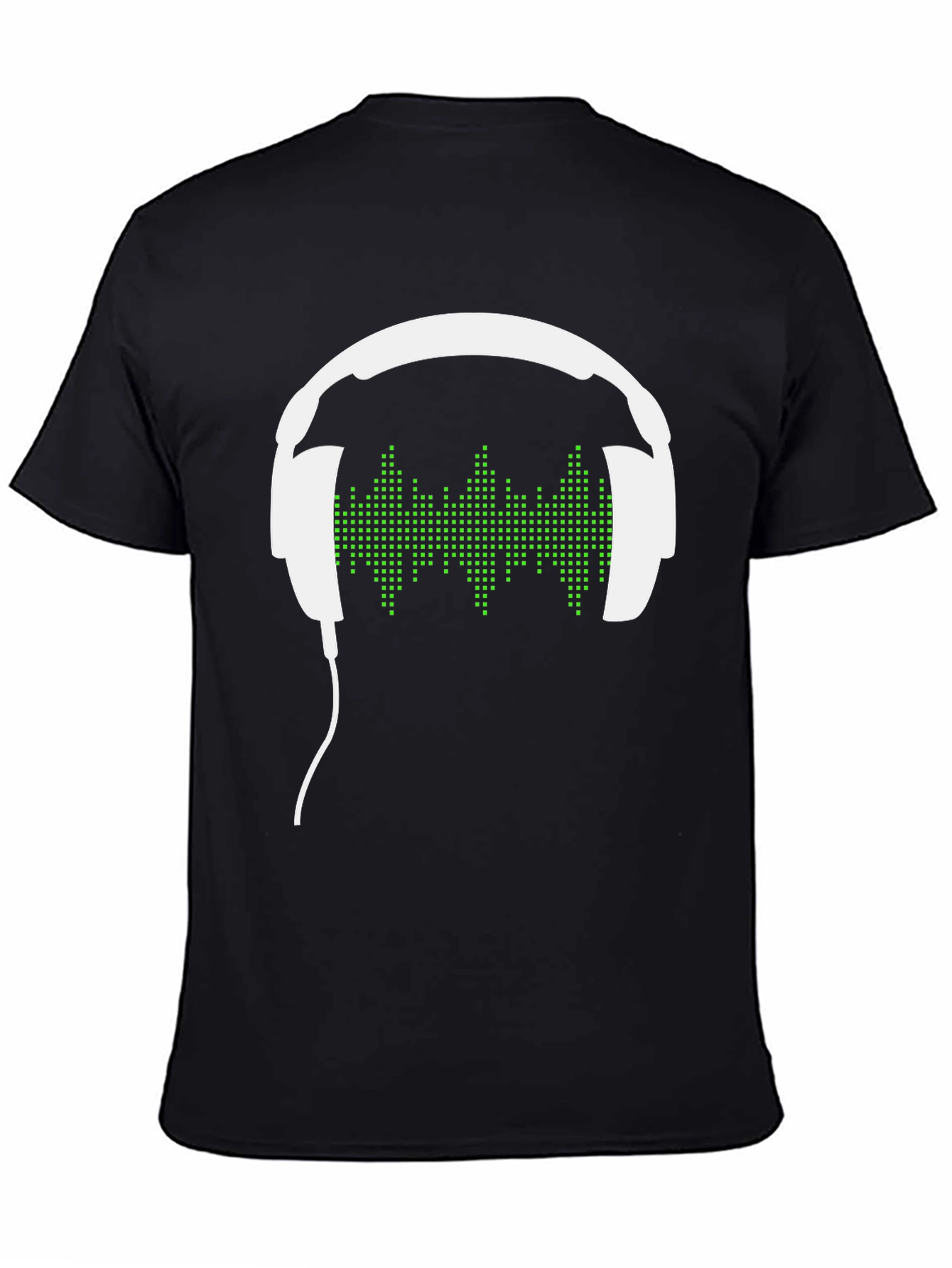 Cool Headphone Graphic T-Shirt - Music Lover