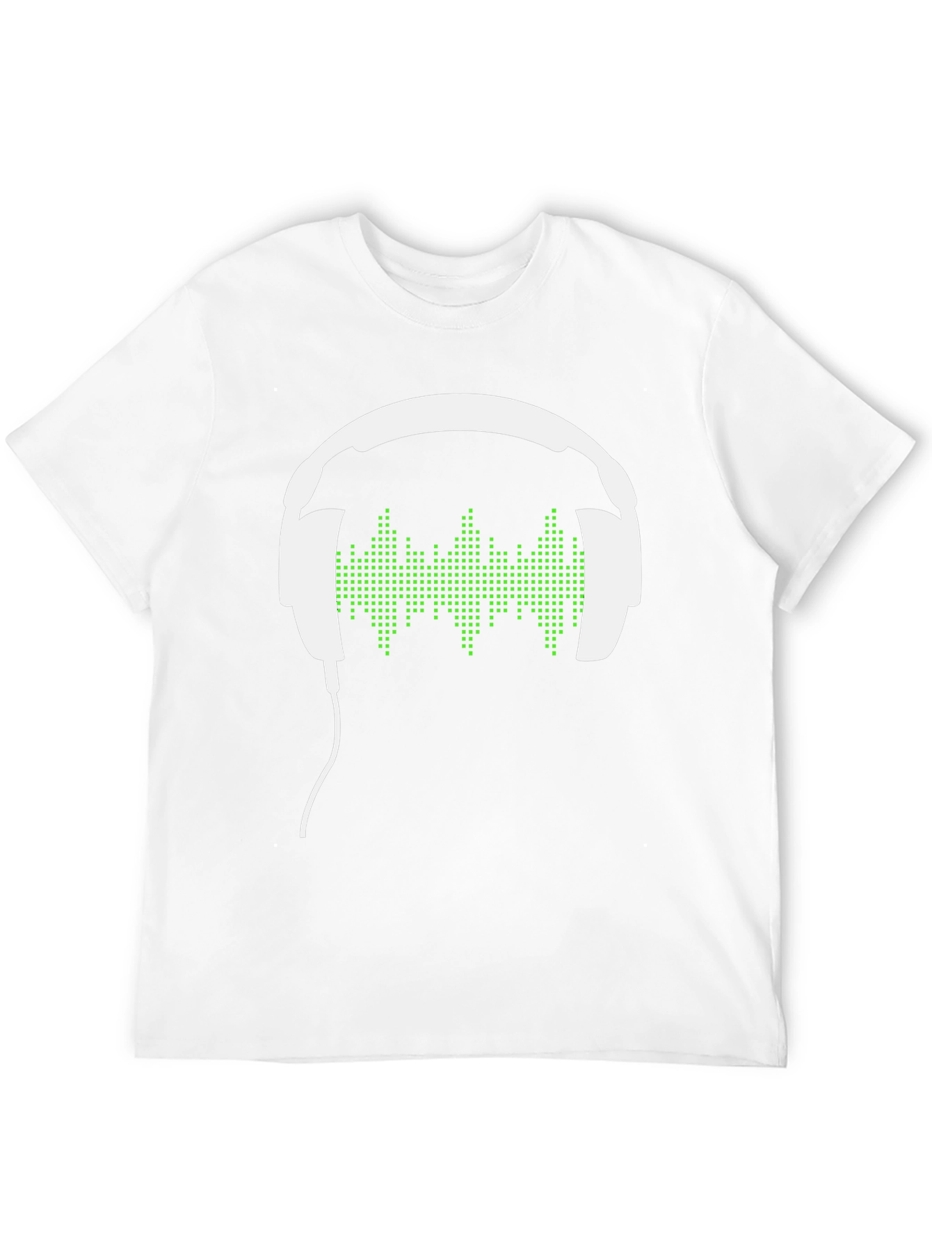 Cool Headphone Graphic T-Shirt - Music Lover