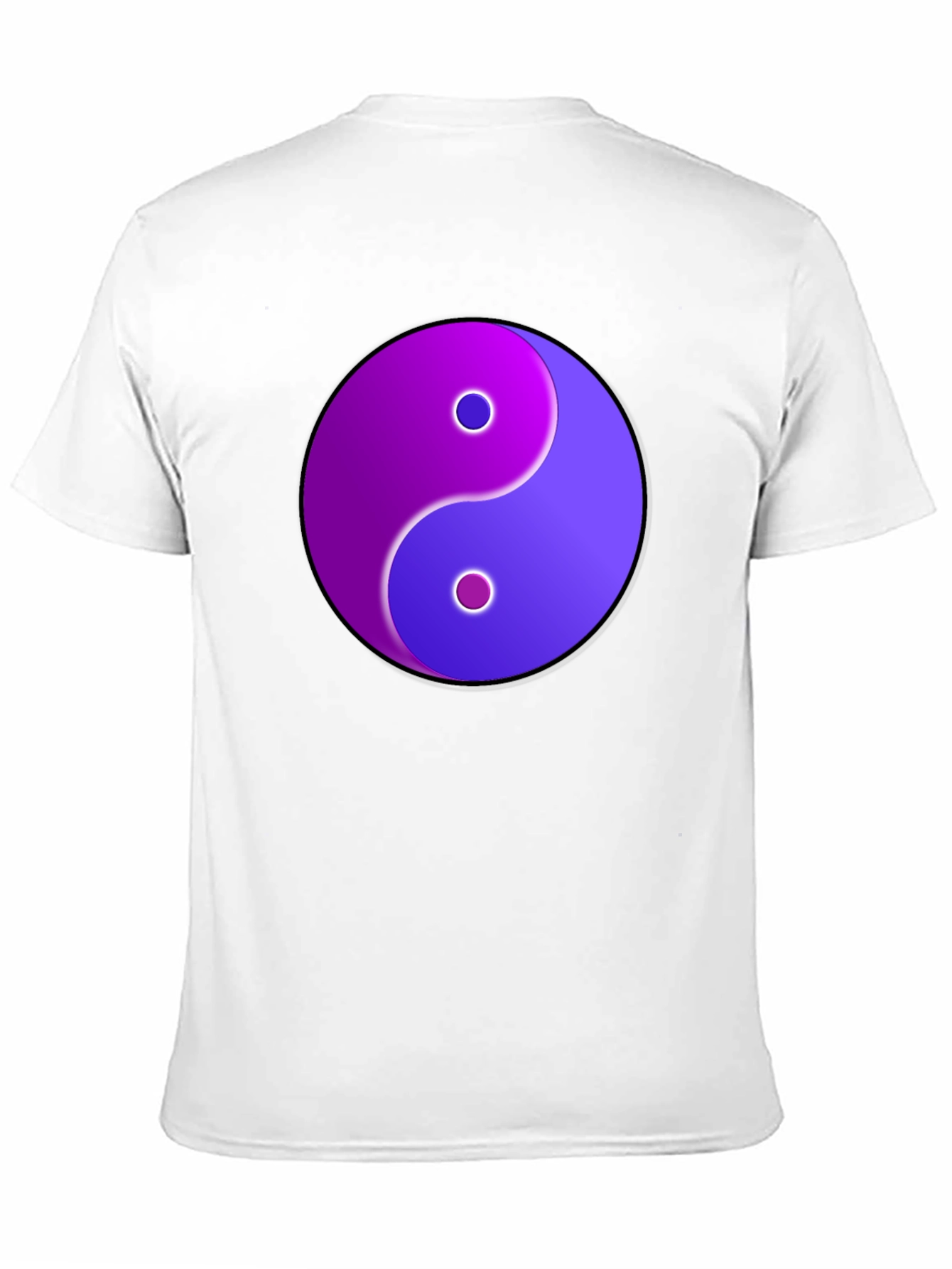 Yin Yang Graphic T-Shirt - Balance & Harmony