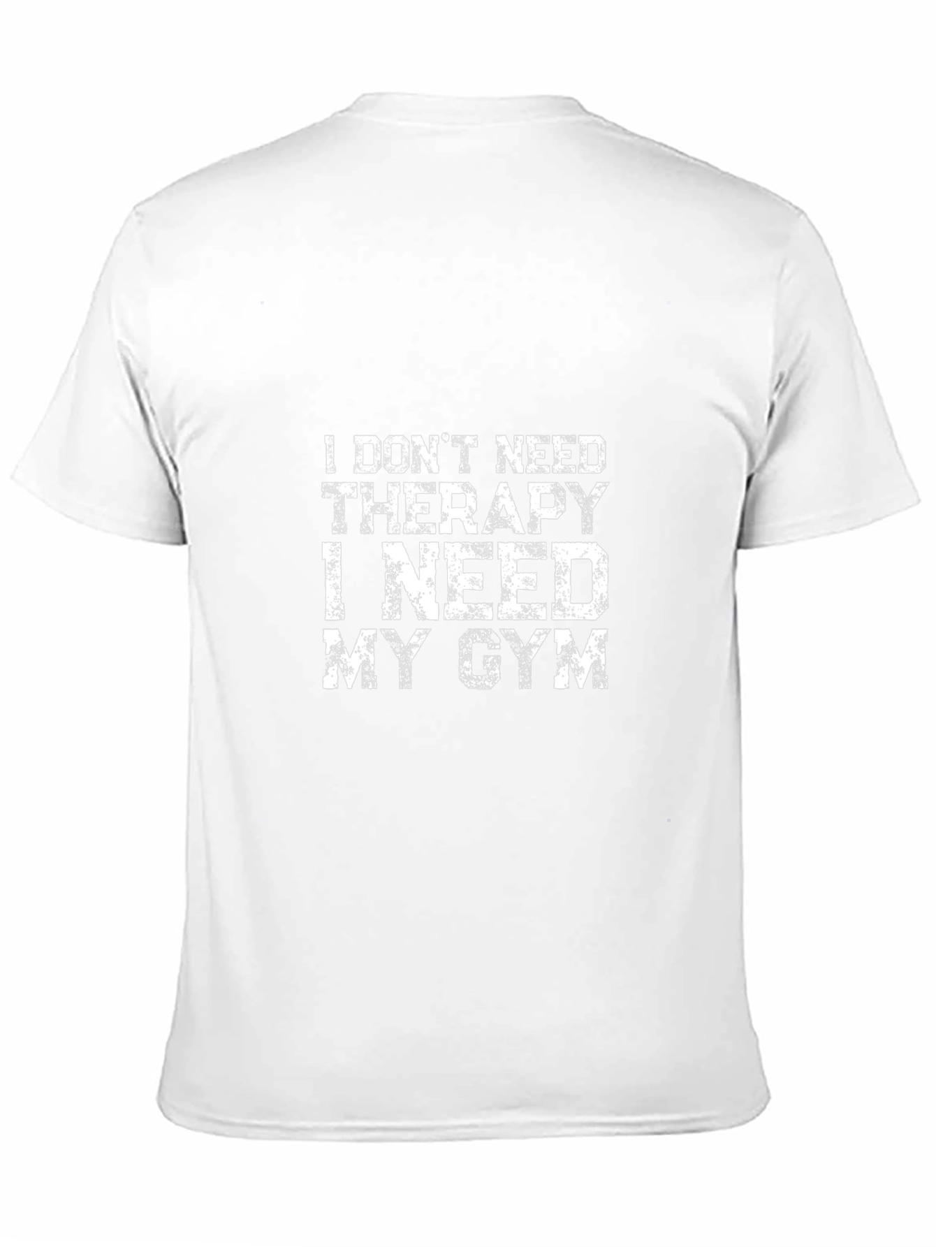 Gym Therapy Mens Graphic Tee