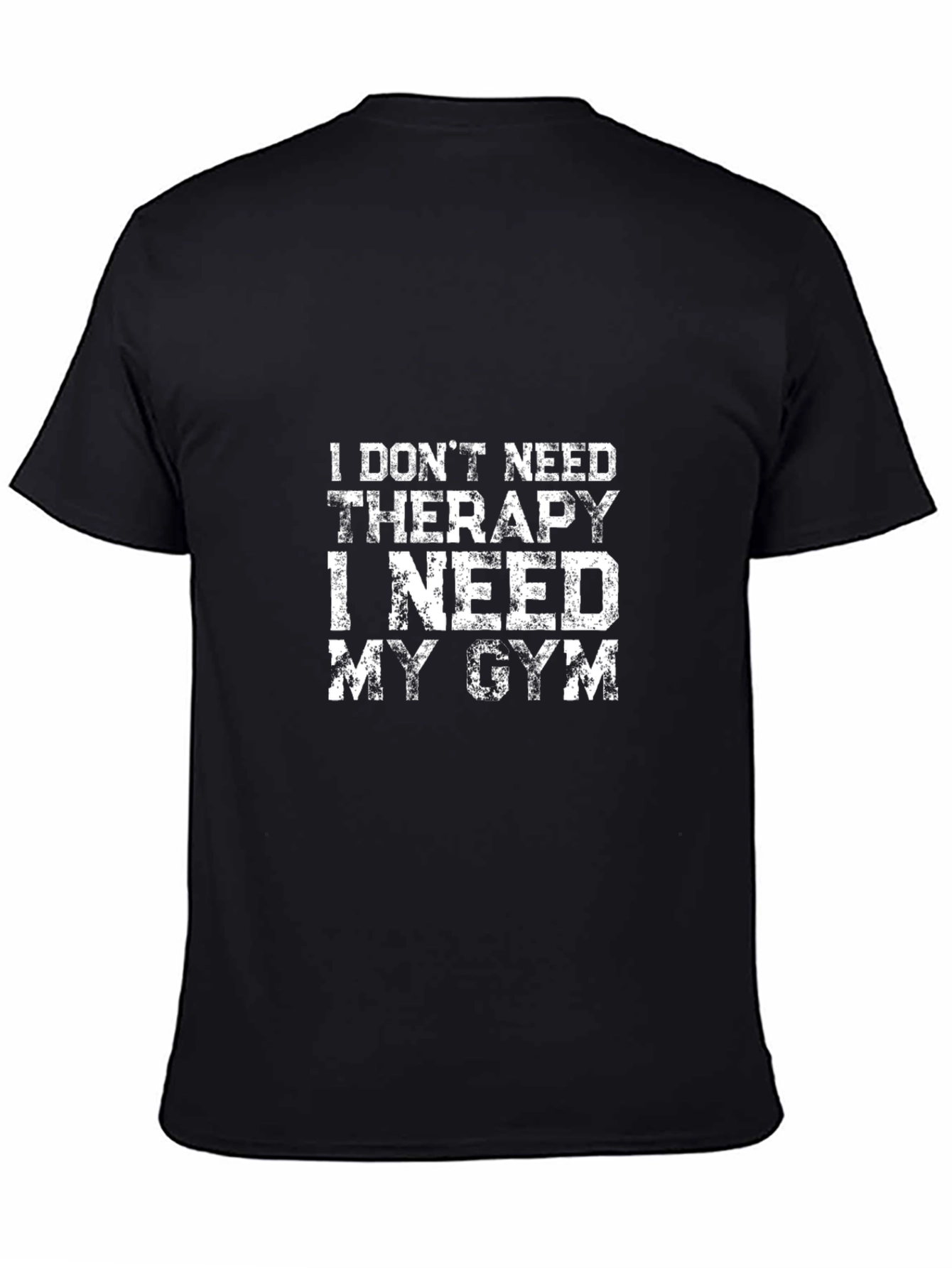 Gym Therapy Mens Graphic Tee