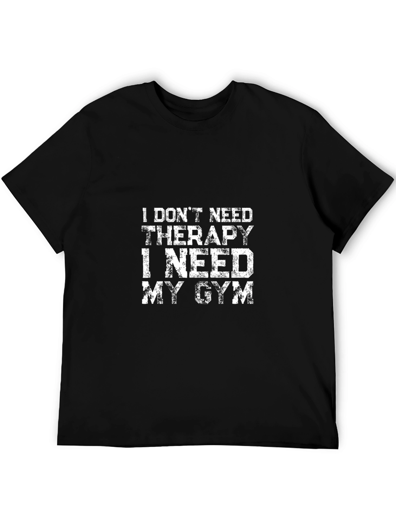 Gym Therapy Mens Graphic Tee