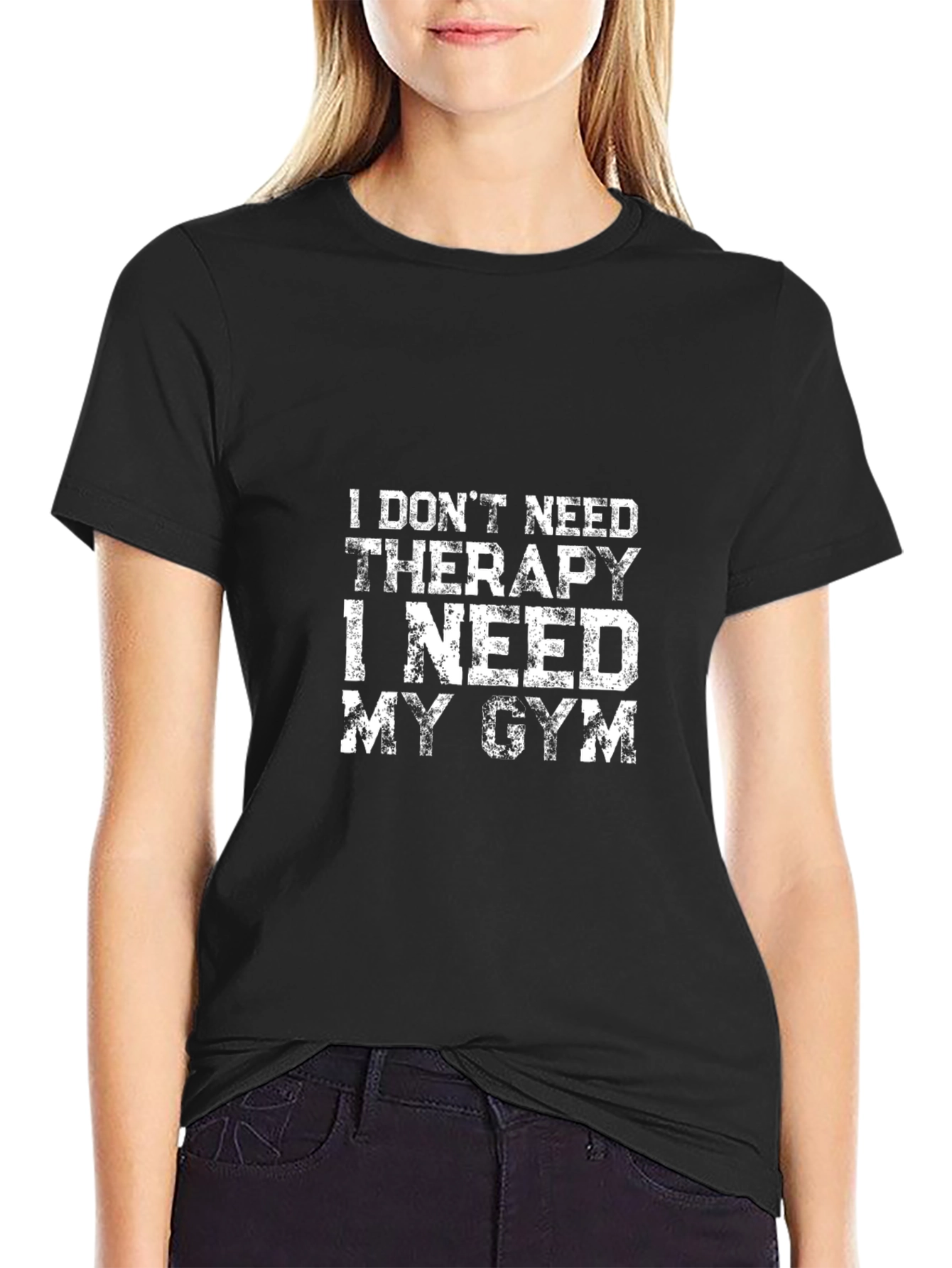 Gym Therapy Mens Graphic Tee