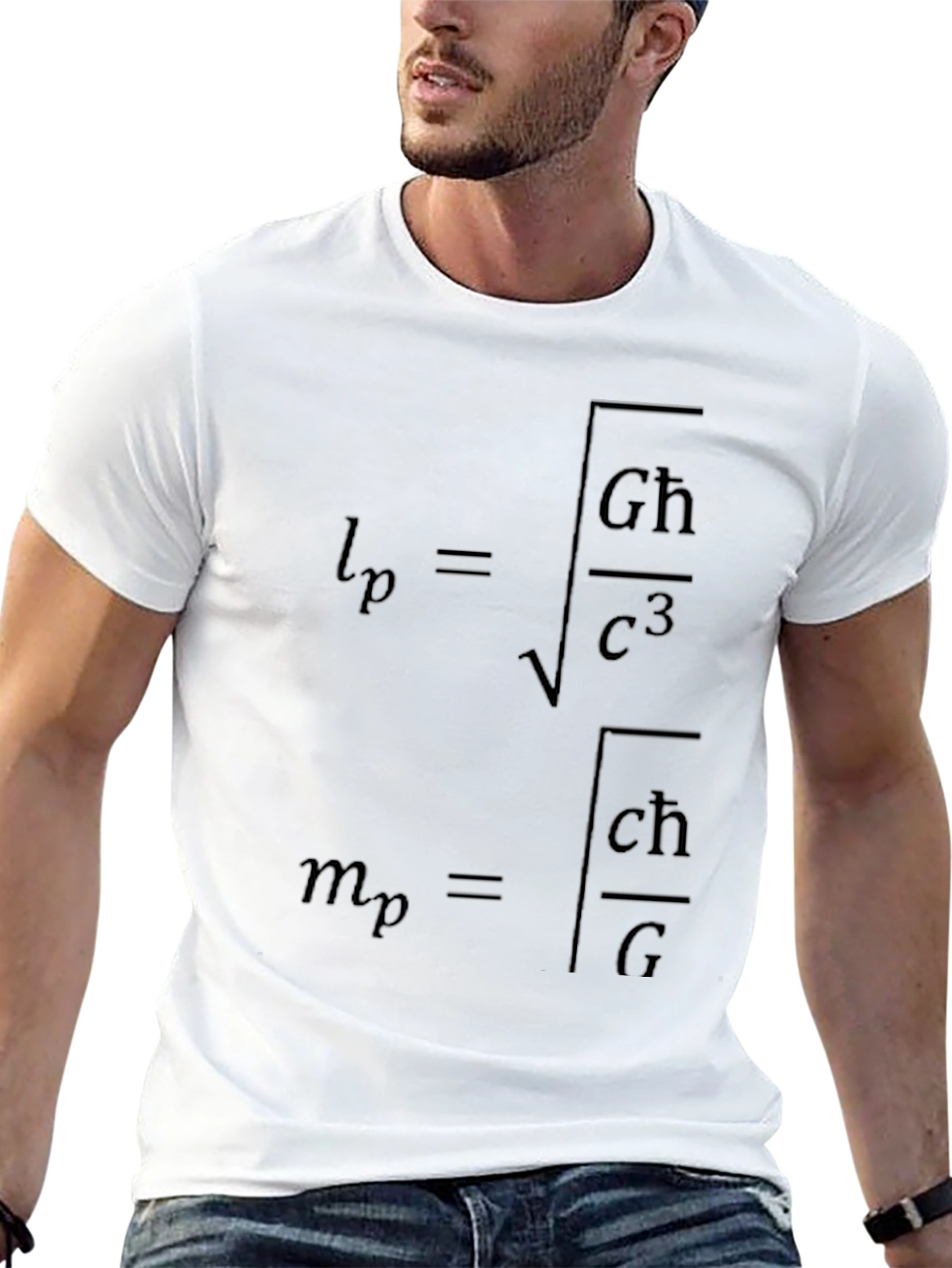 Physics Equation Graphic Print T-Shirt