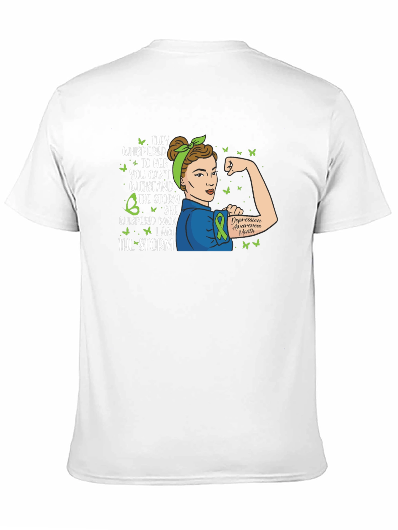 I Am The Storm Depression Awareness T-Shirt