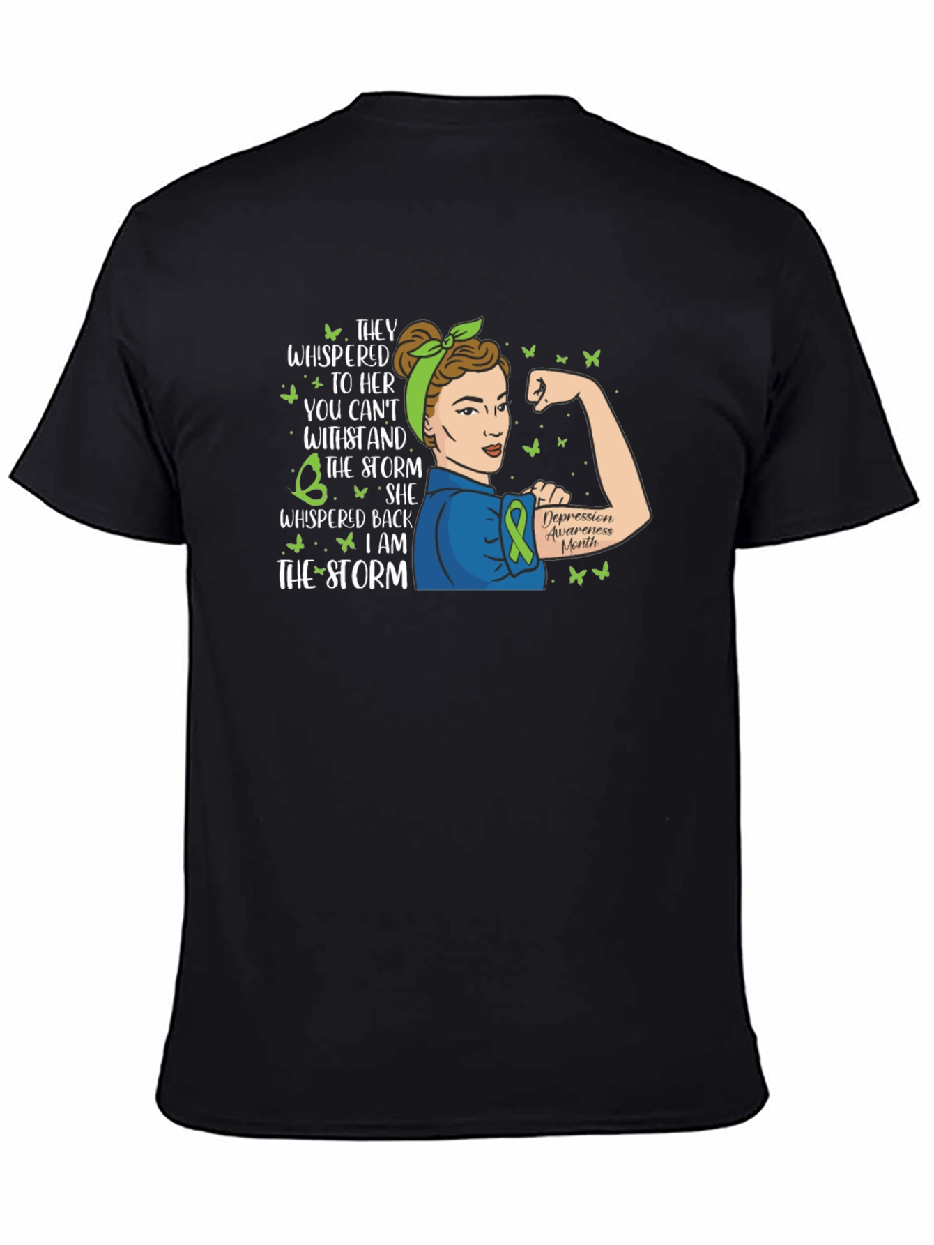 I Am The Storm Depression Awareness T-Shirt