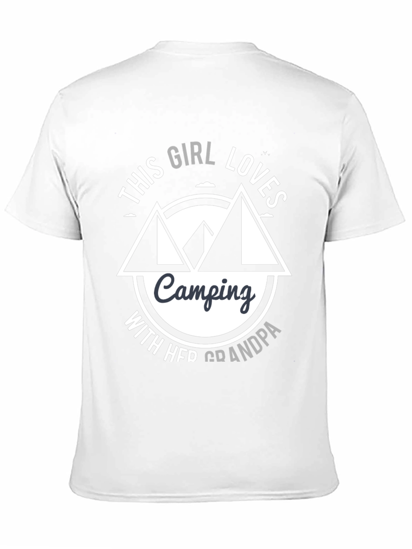Camping with Grandpa T-Shirt