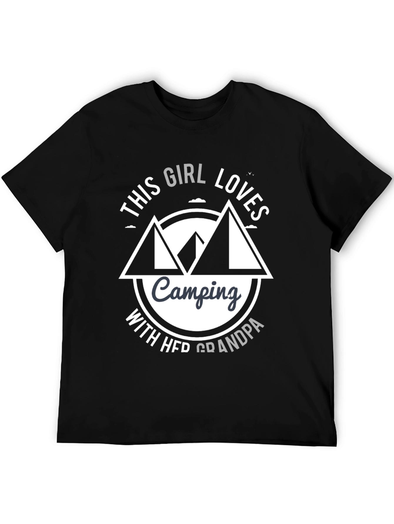 Camping with Grandpa T-Shirt