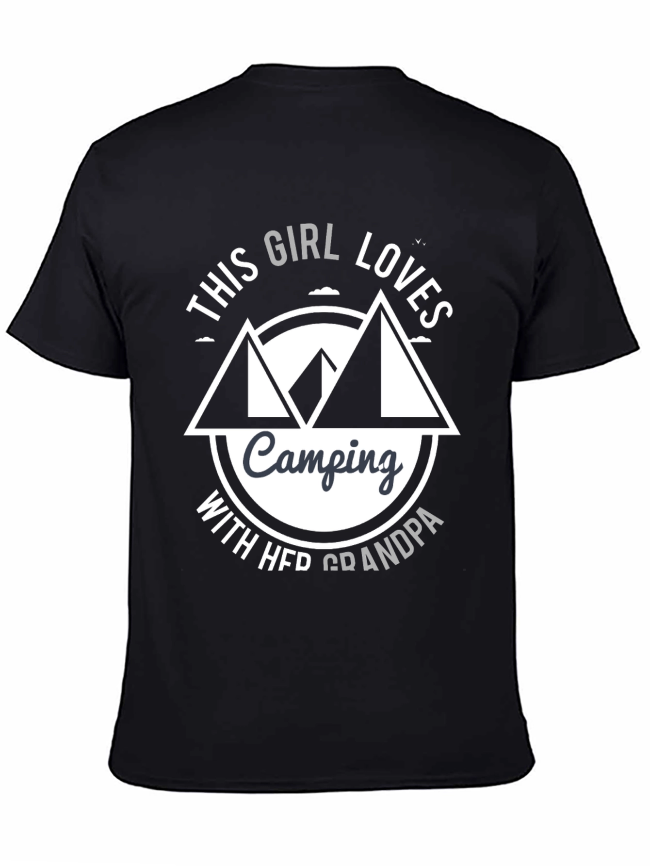 Camping with Grandpa T-Shirt