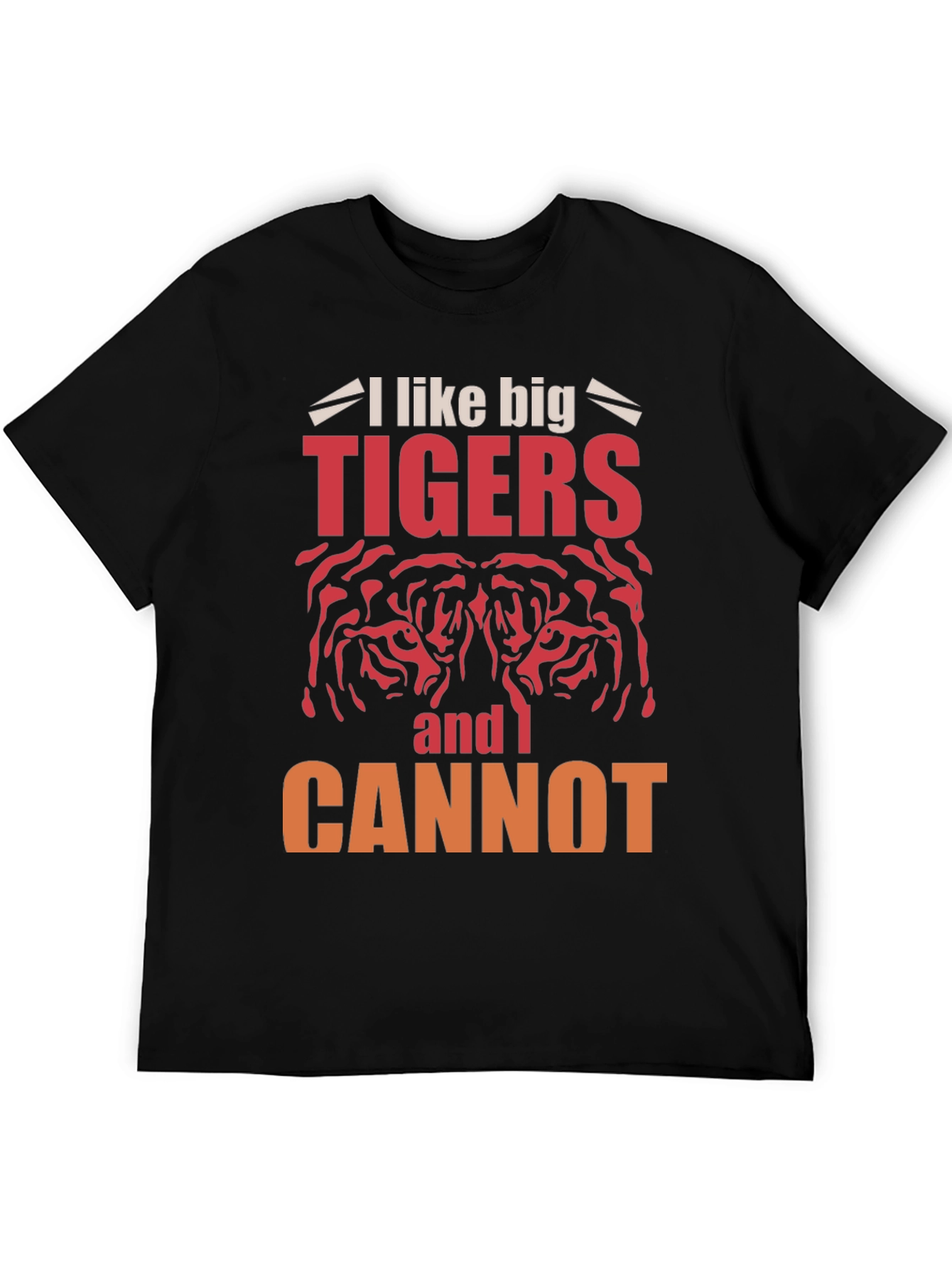 I Like Big Tigers T-Shirt
